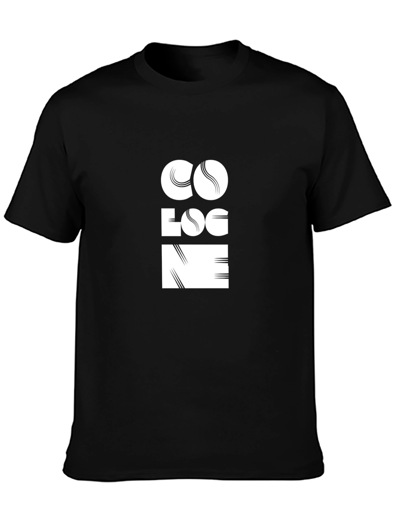 Cool Graphic Tee - COLOGNE Design