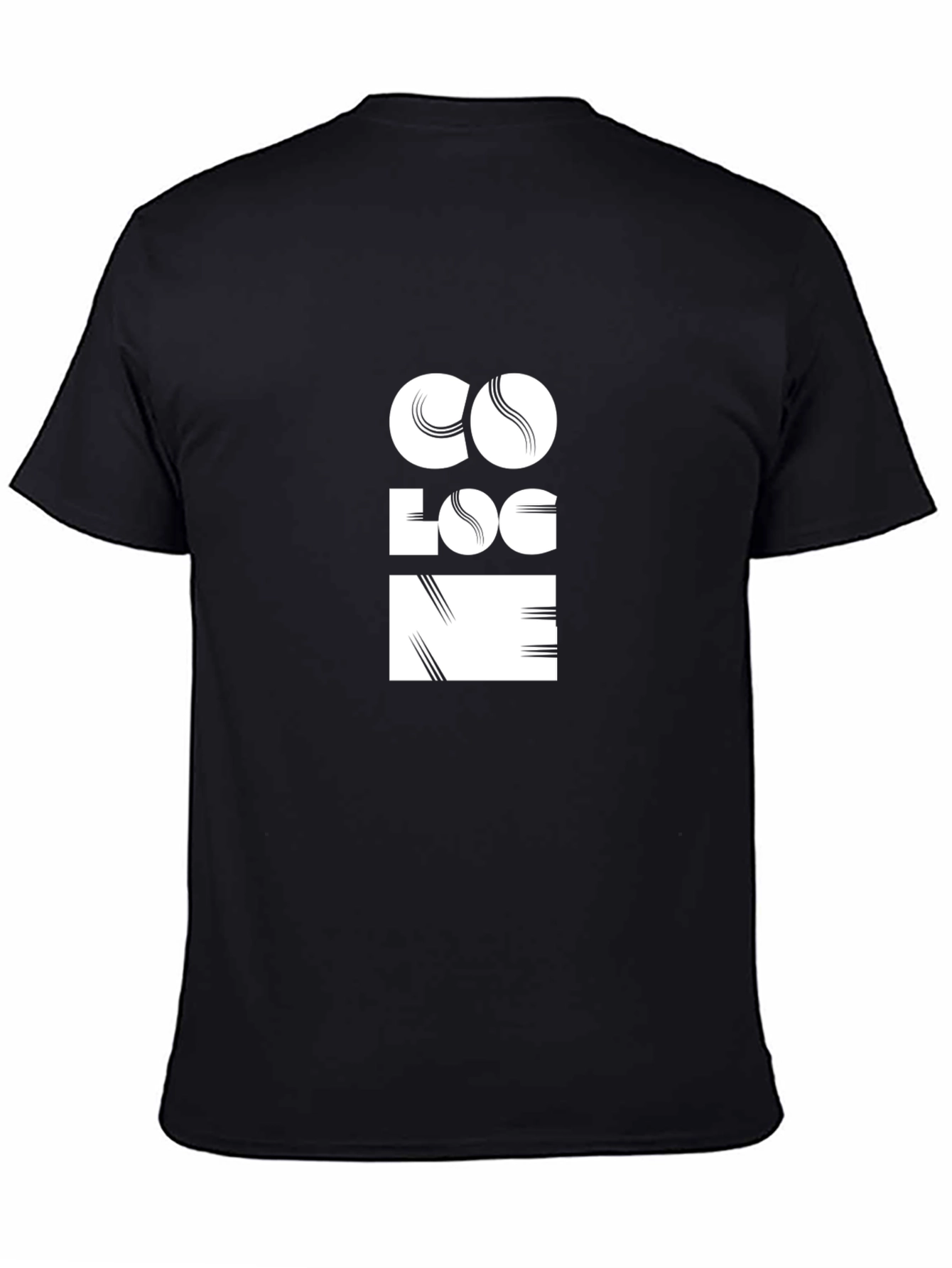 Cool Graphic Tee - COLOGNE Design