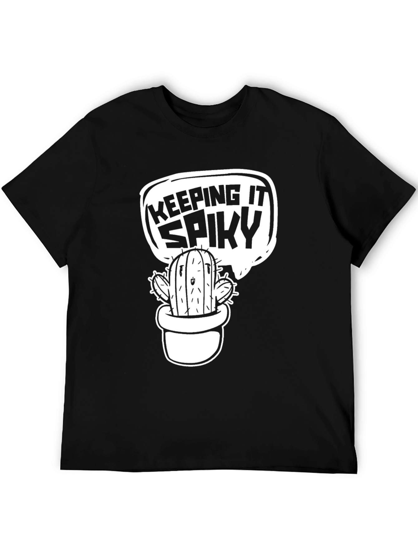 Keeping It Spiky T-Shirt - Cactus Graphic Tee