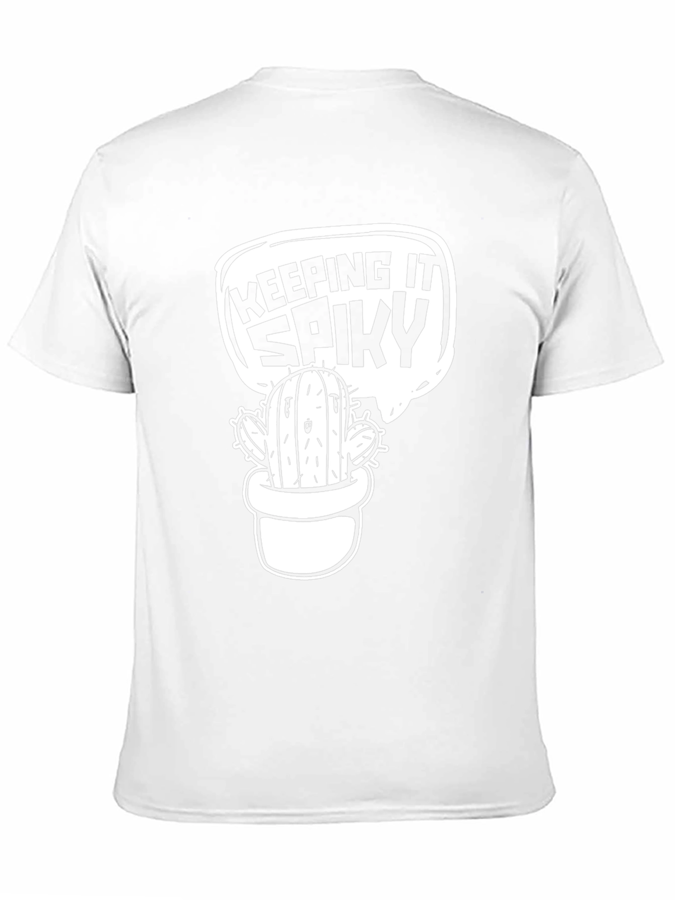 Keeping It Spiky T-Shirt - Cactus Graphic Tee