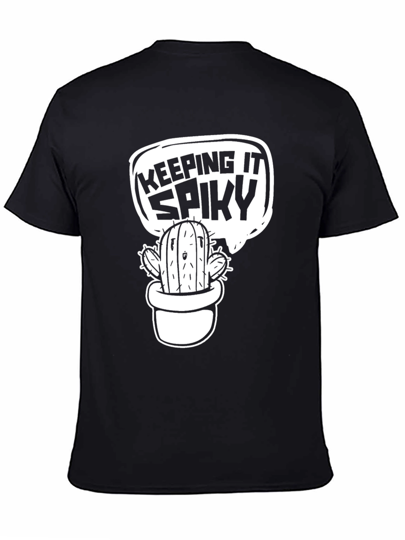 Keeping It Spiky T-Shirt - Cactus Graphic Tee