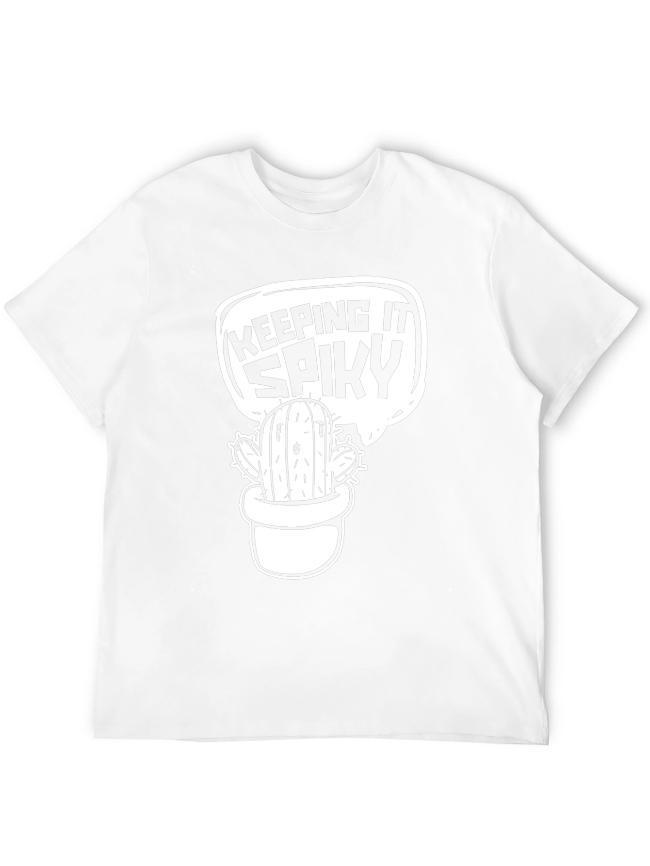 Keeping It Spiky T-Shirt - Cactus Graphic Tee