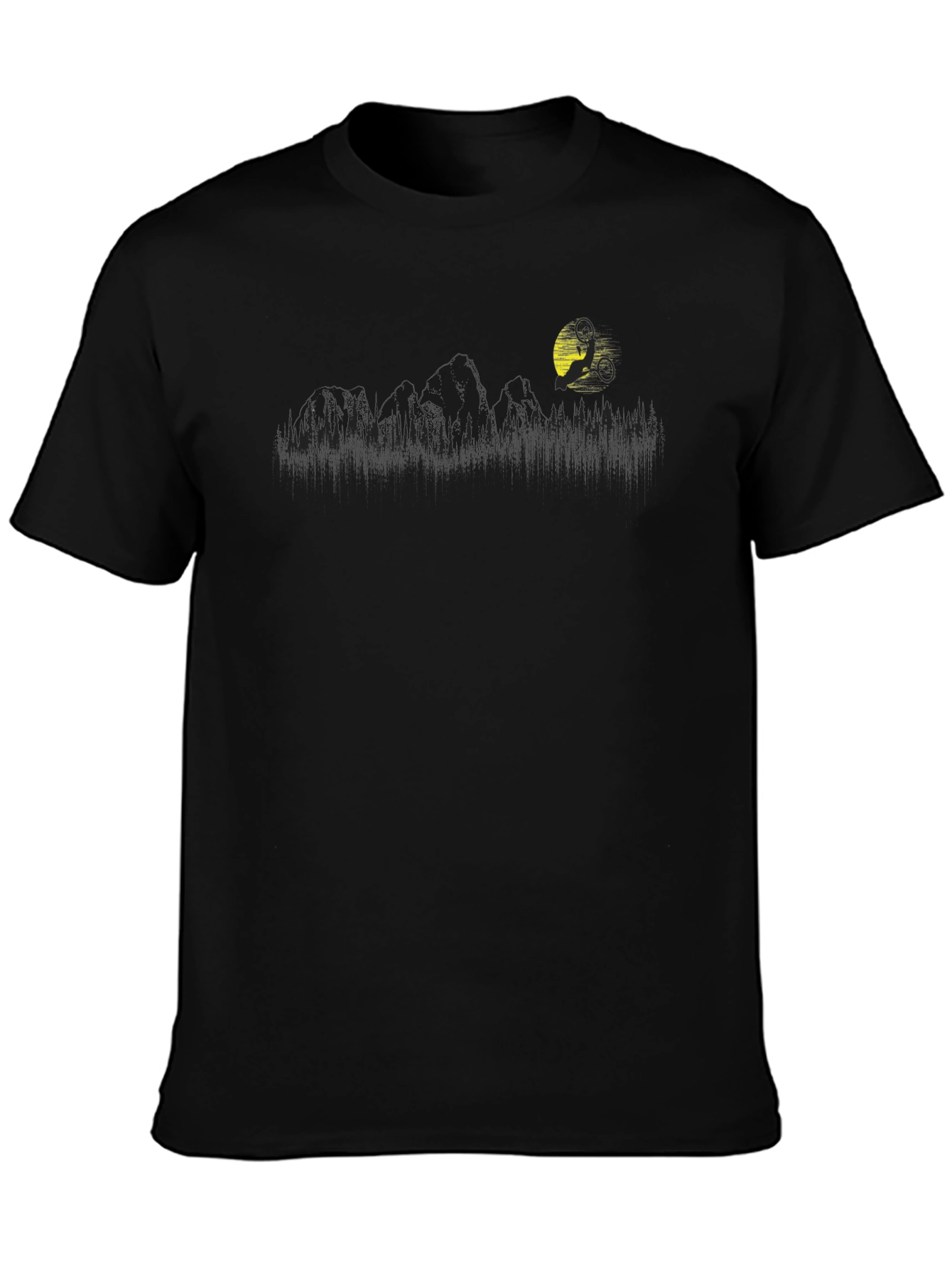 Graphic Tee - Fisherman at Dusk