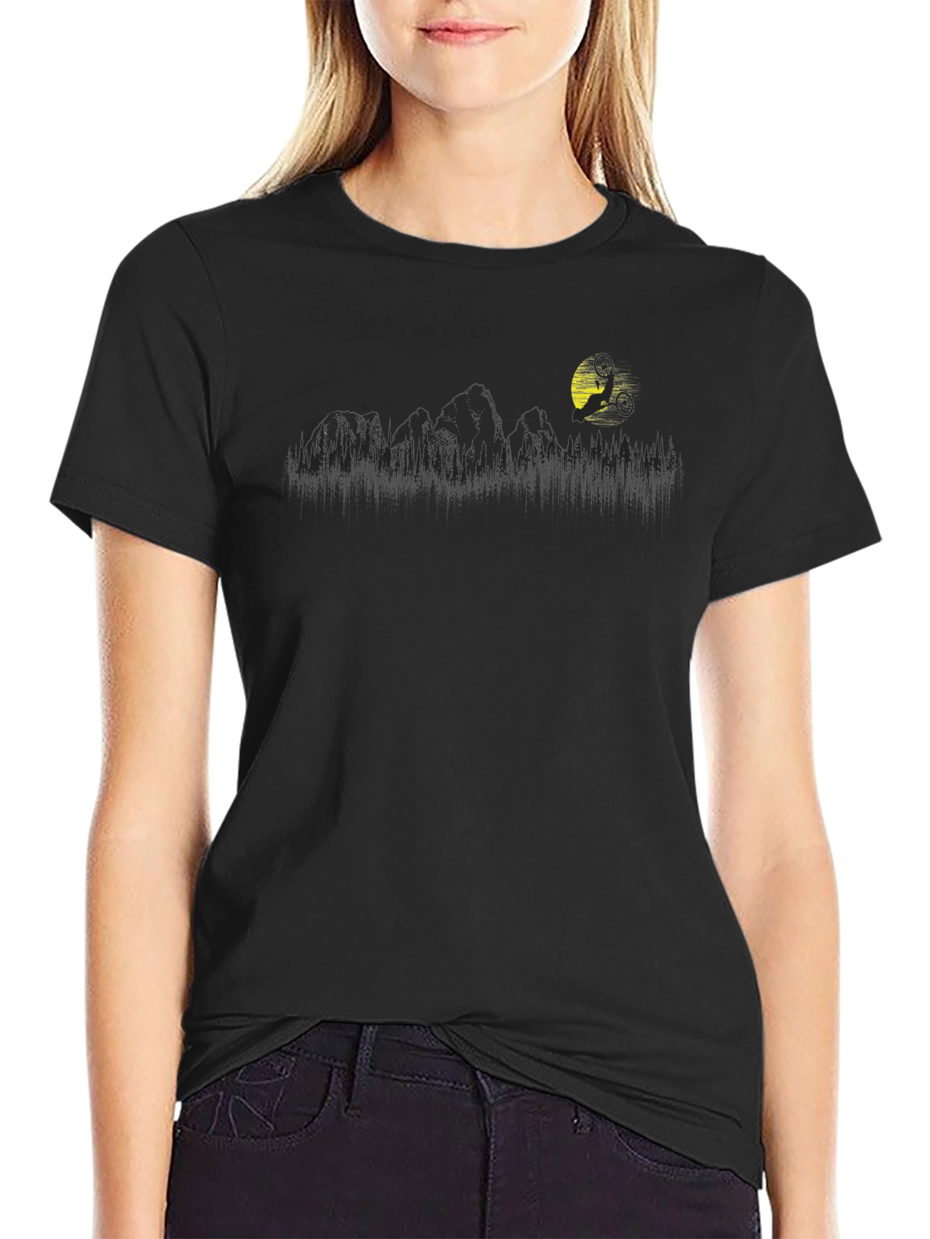 Graphic Tee - Fisherman at Dusk