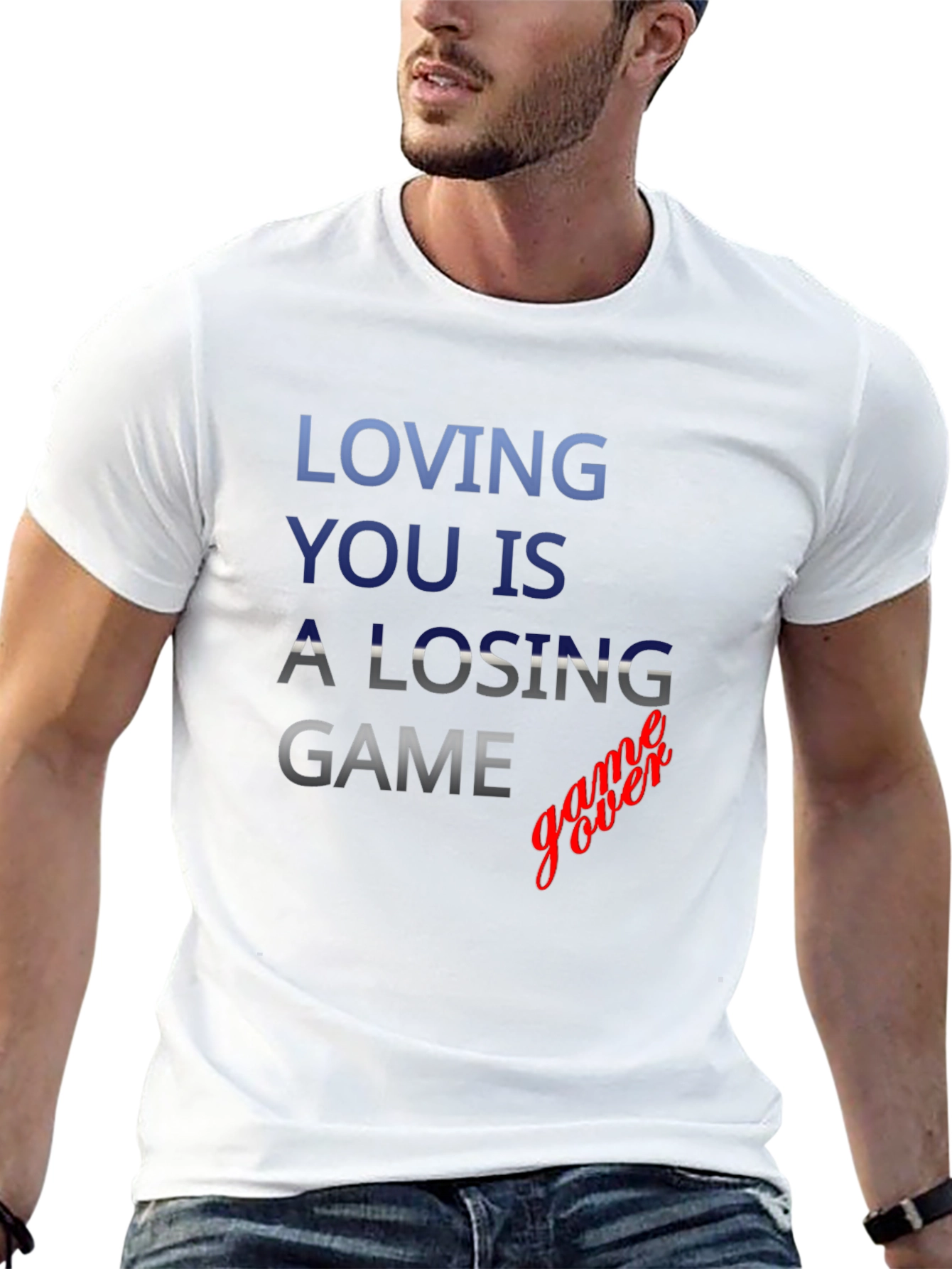 Loving You is a Losing Game T-Shirt