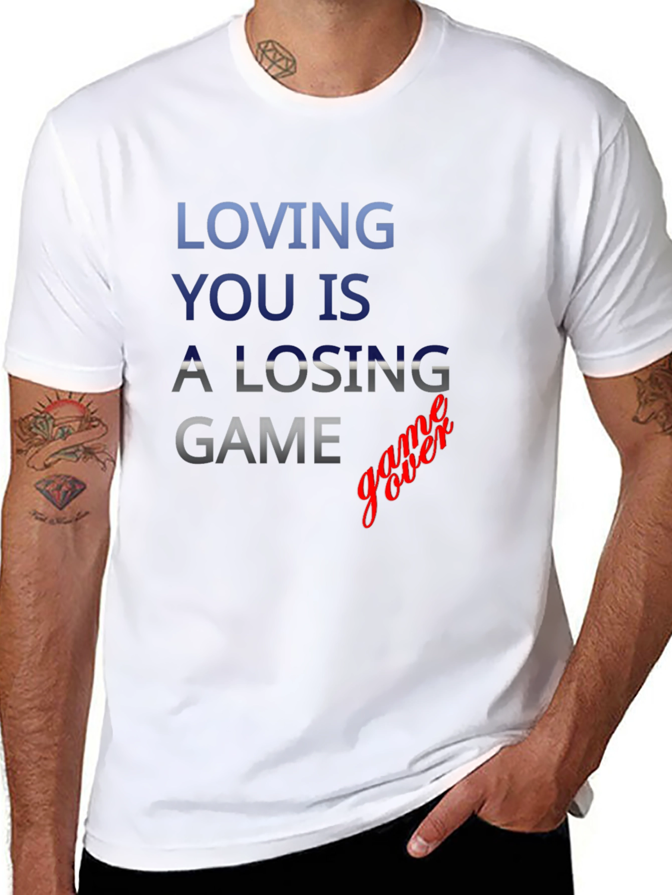 Loving You is a Losing Game T-Shirt