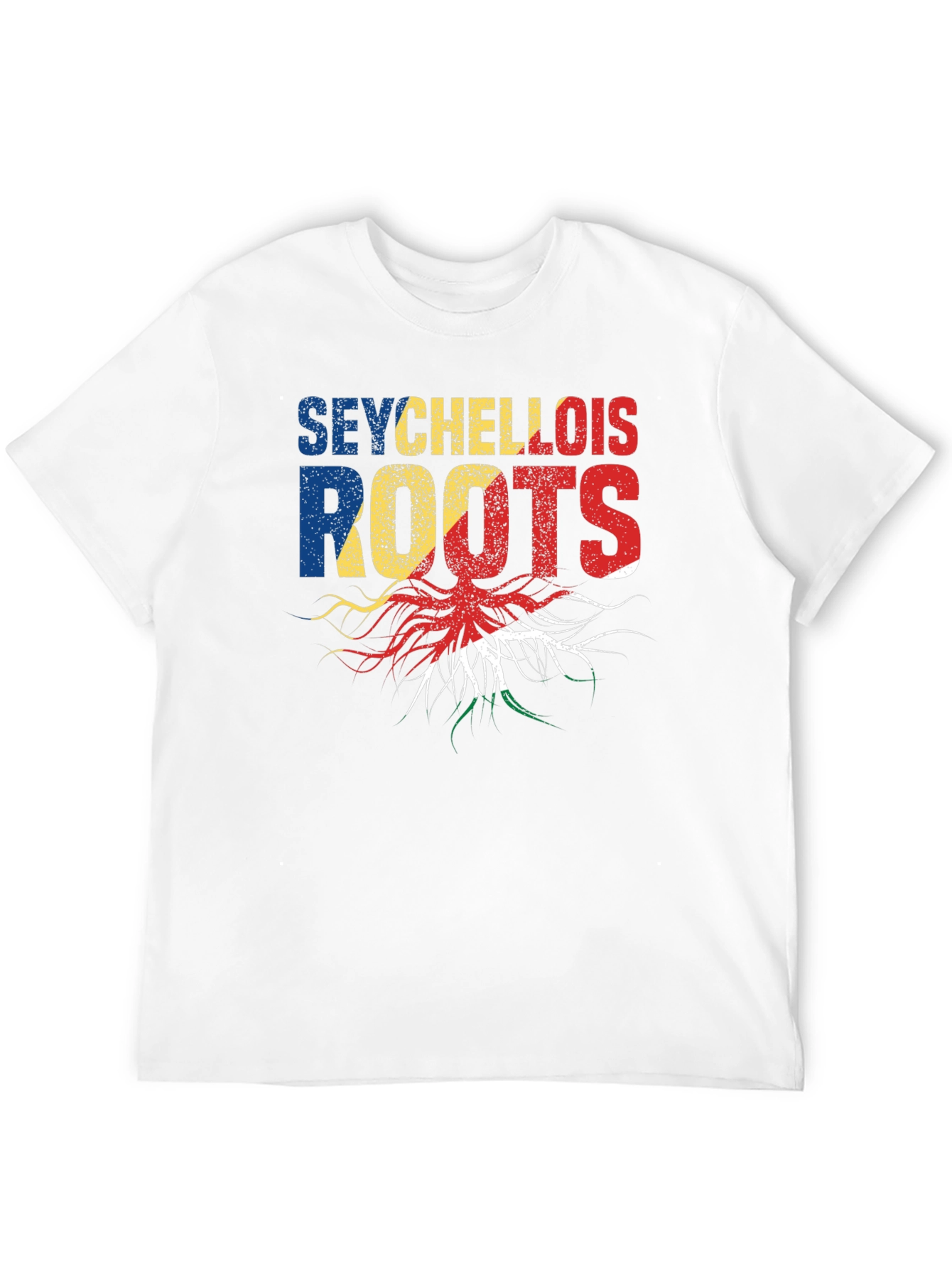 Seychellois Roots Black T-Shirt