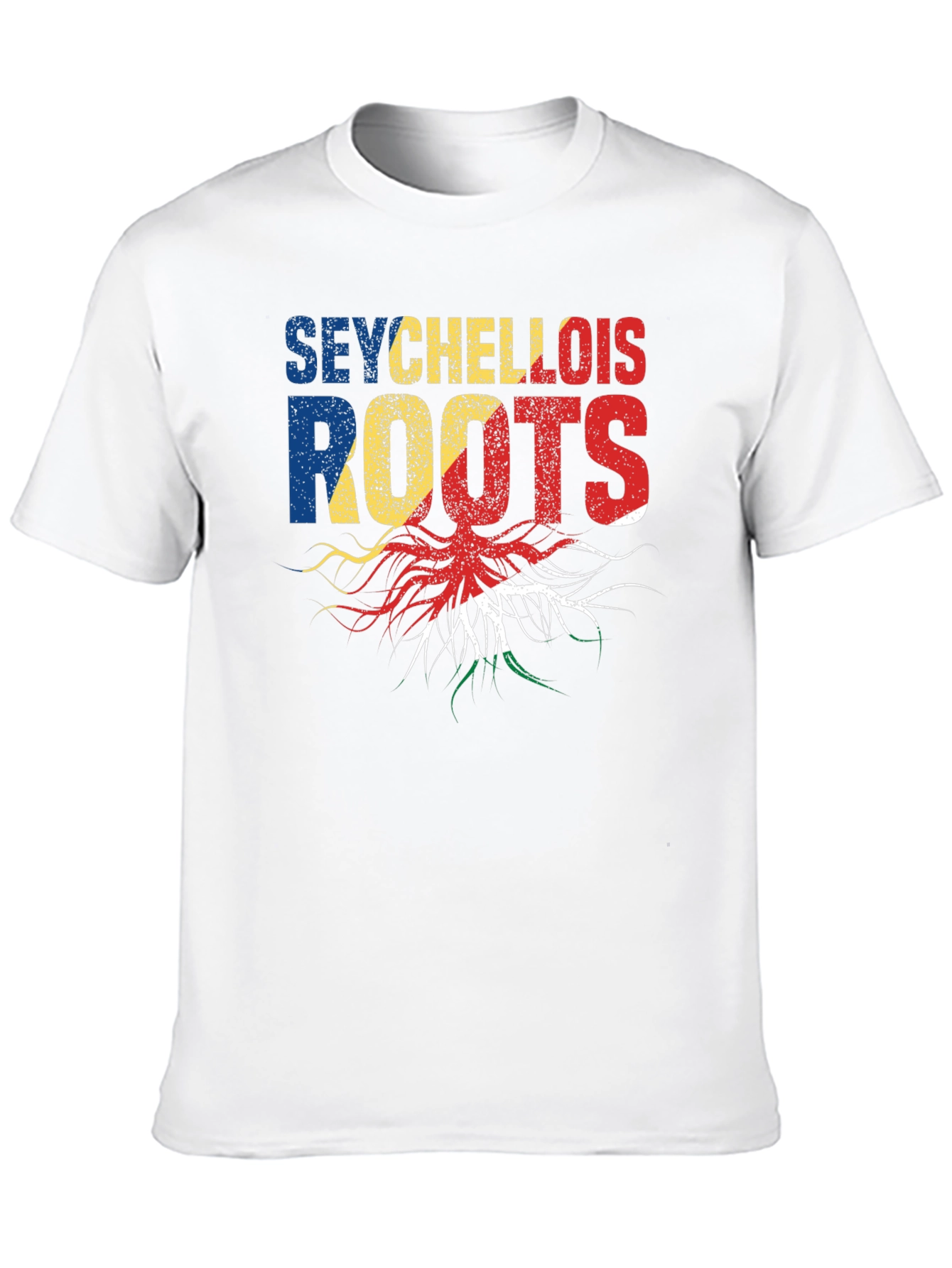 Seychellois Roots Black T-Shirt