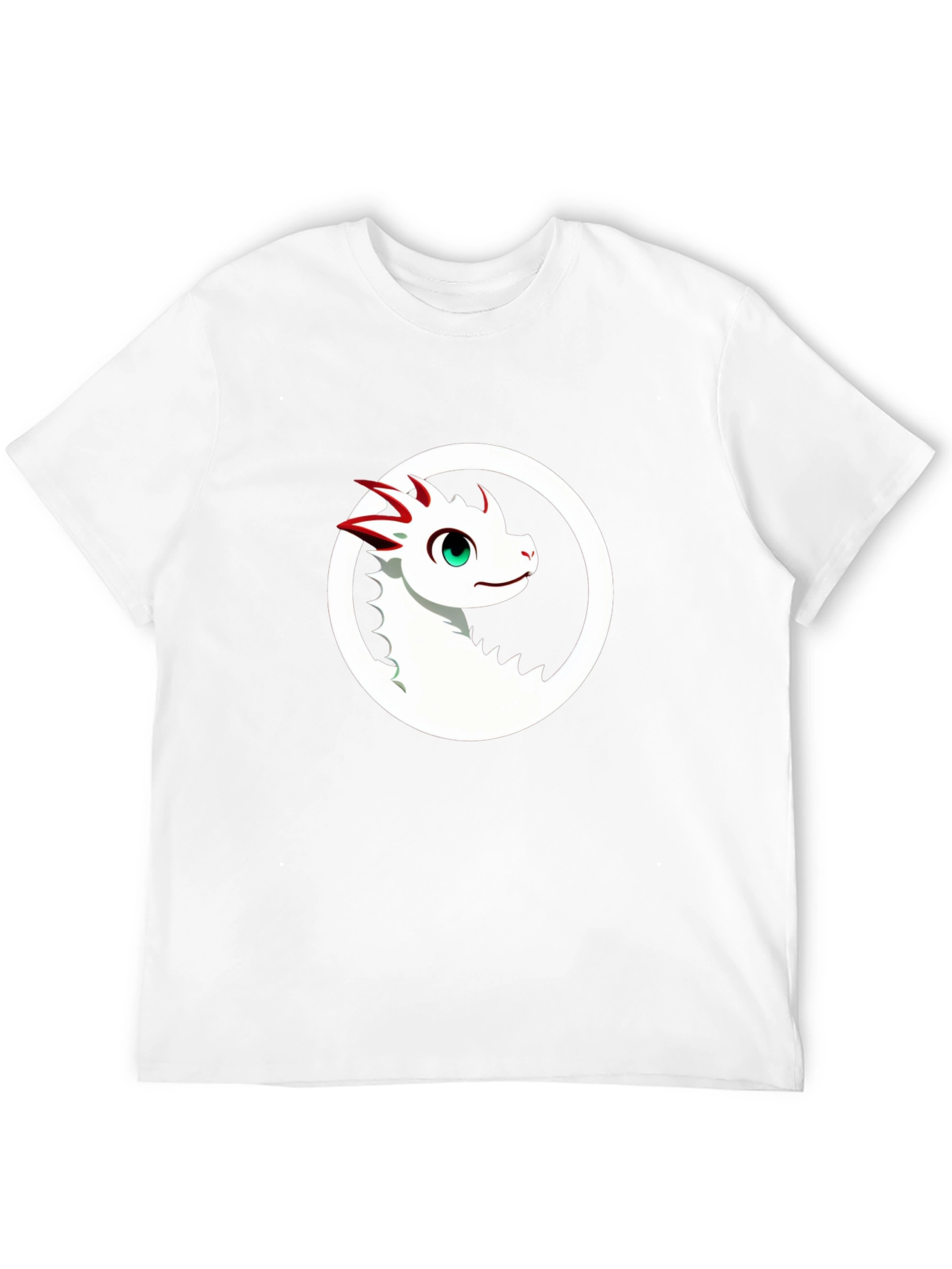 Dragon Graphic Black T-Shirt - Casual Style