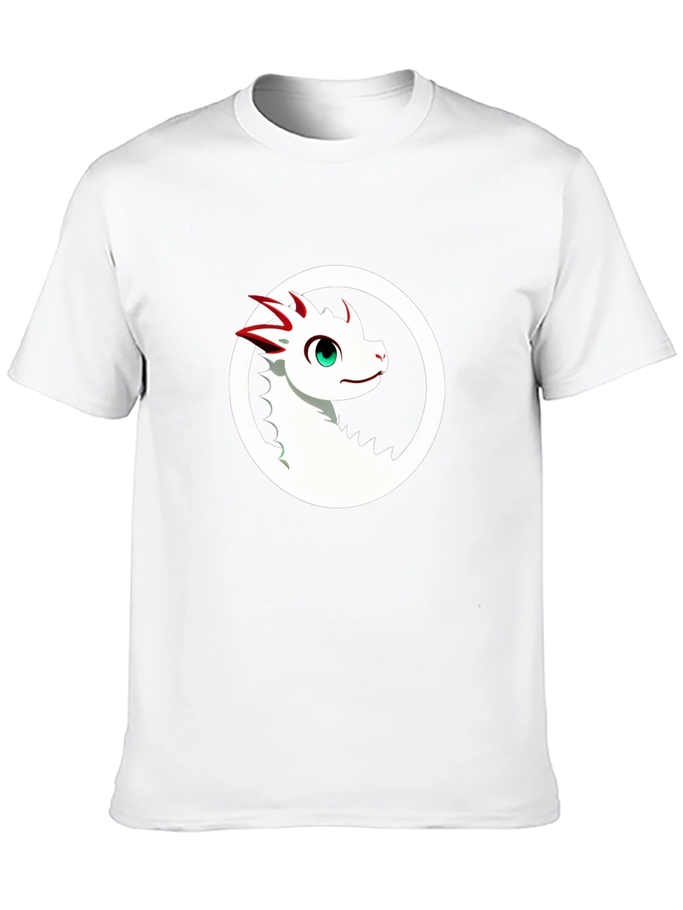 Dragon Graphic Black T-Shirt - Casual Style