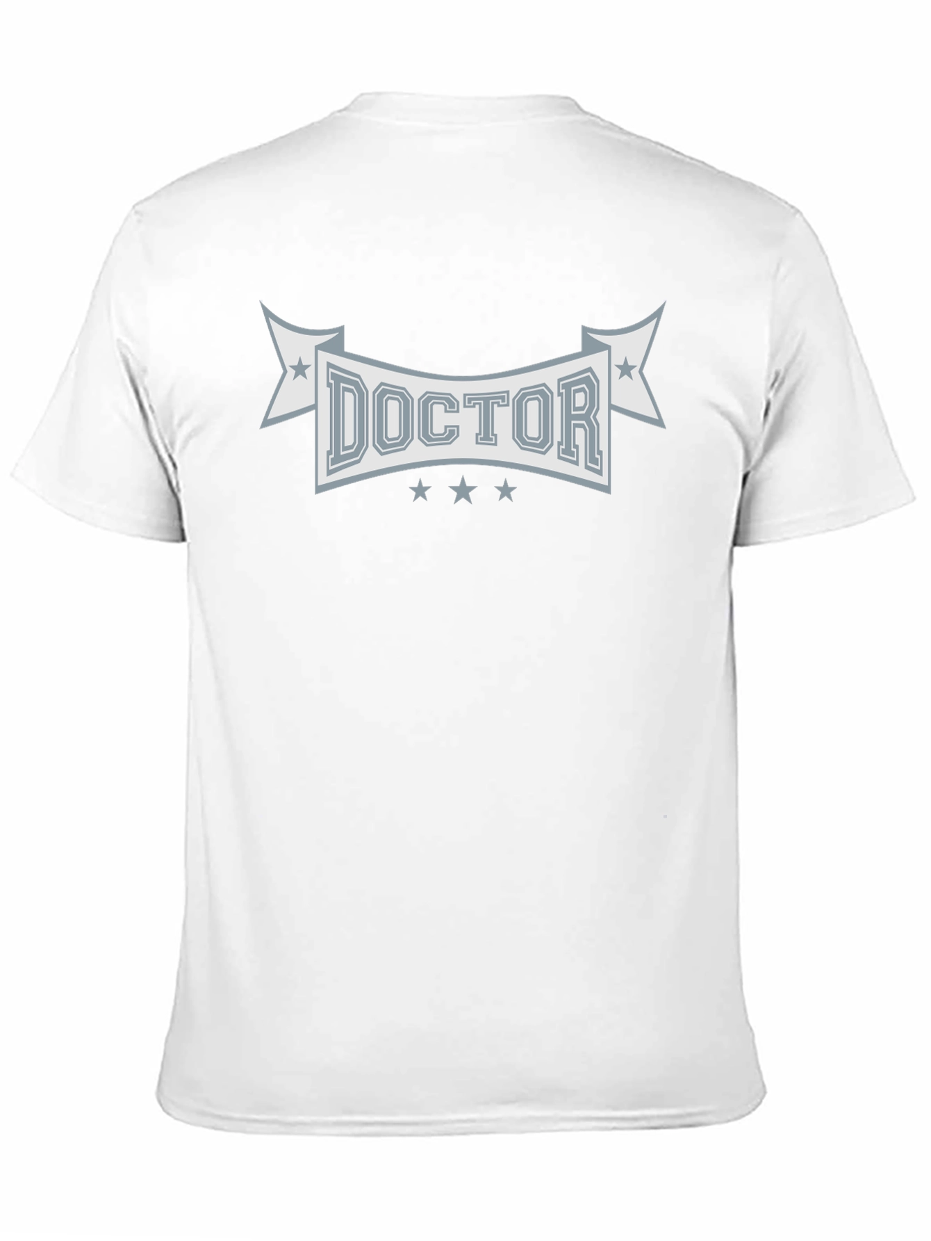 Doctor Graphic Tee - Black Cotton Blend