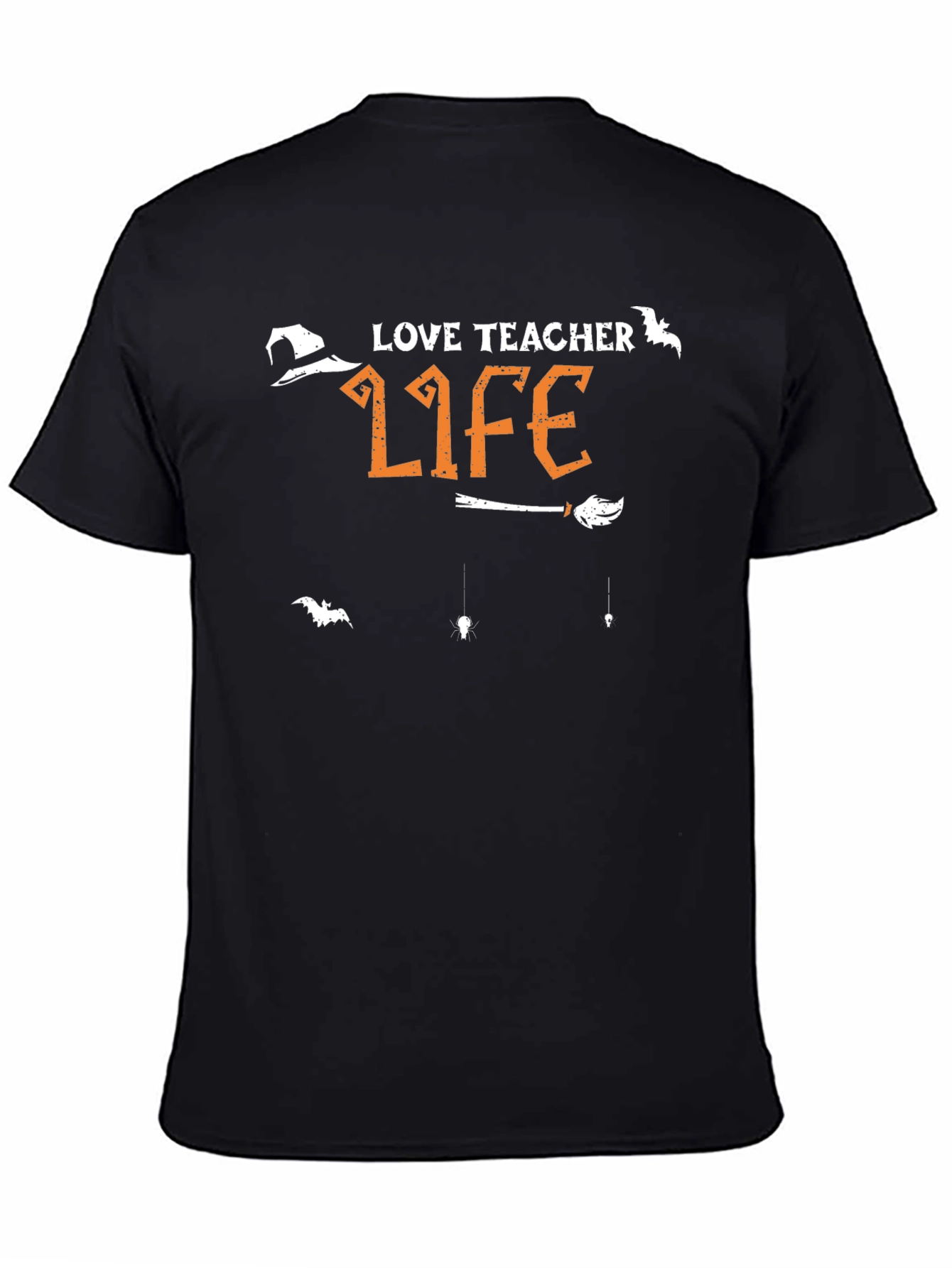 Love Teacher Life Halloween T-Shirt