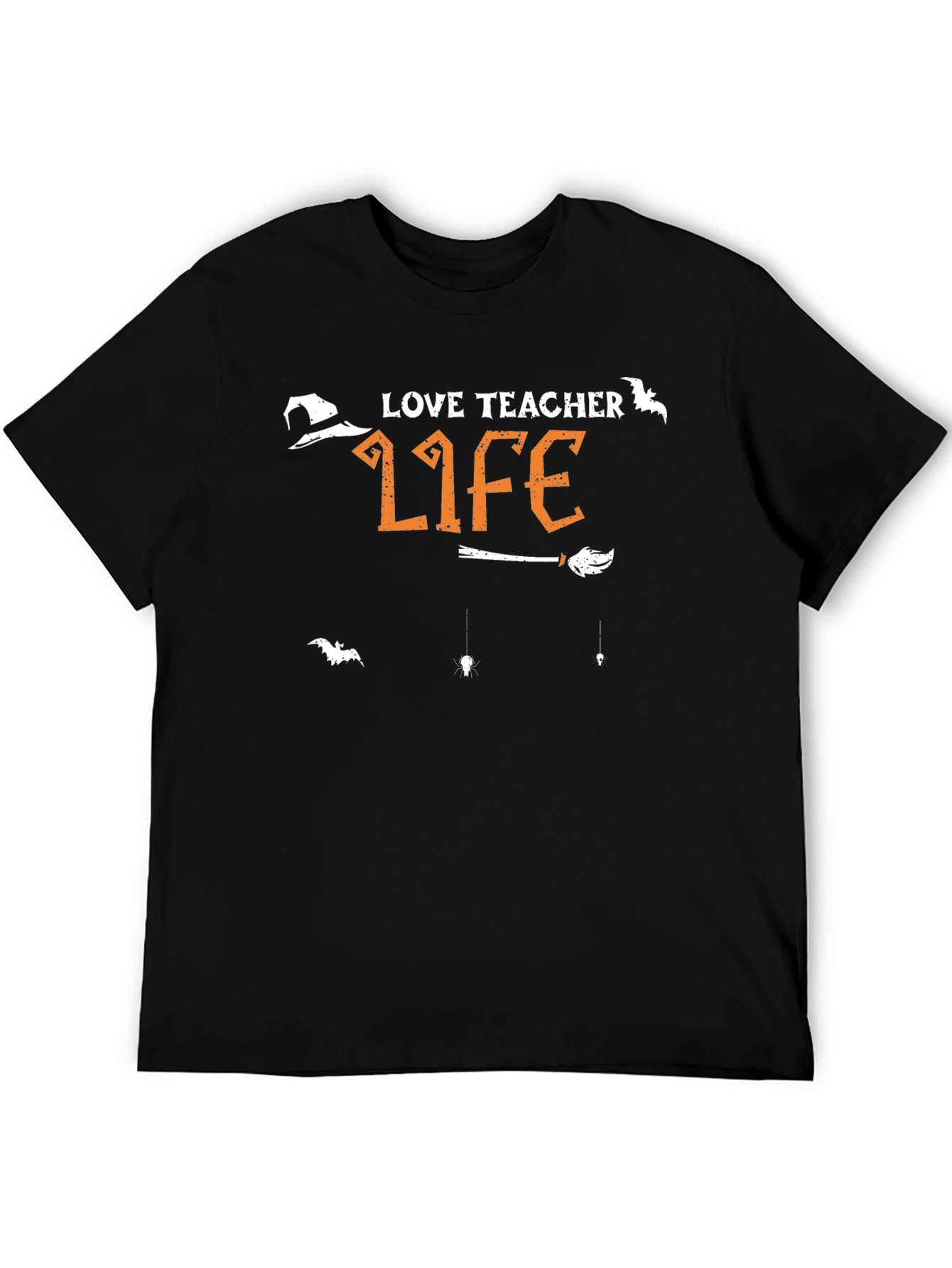 Love Teacher Life Halloween T-Shirt