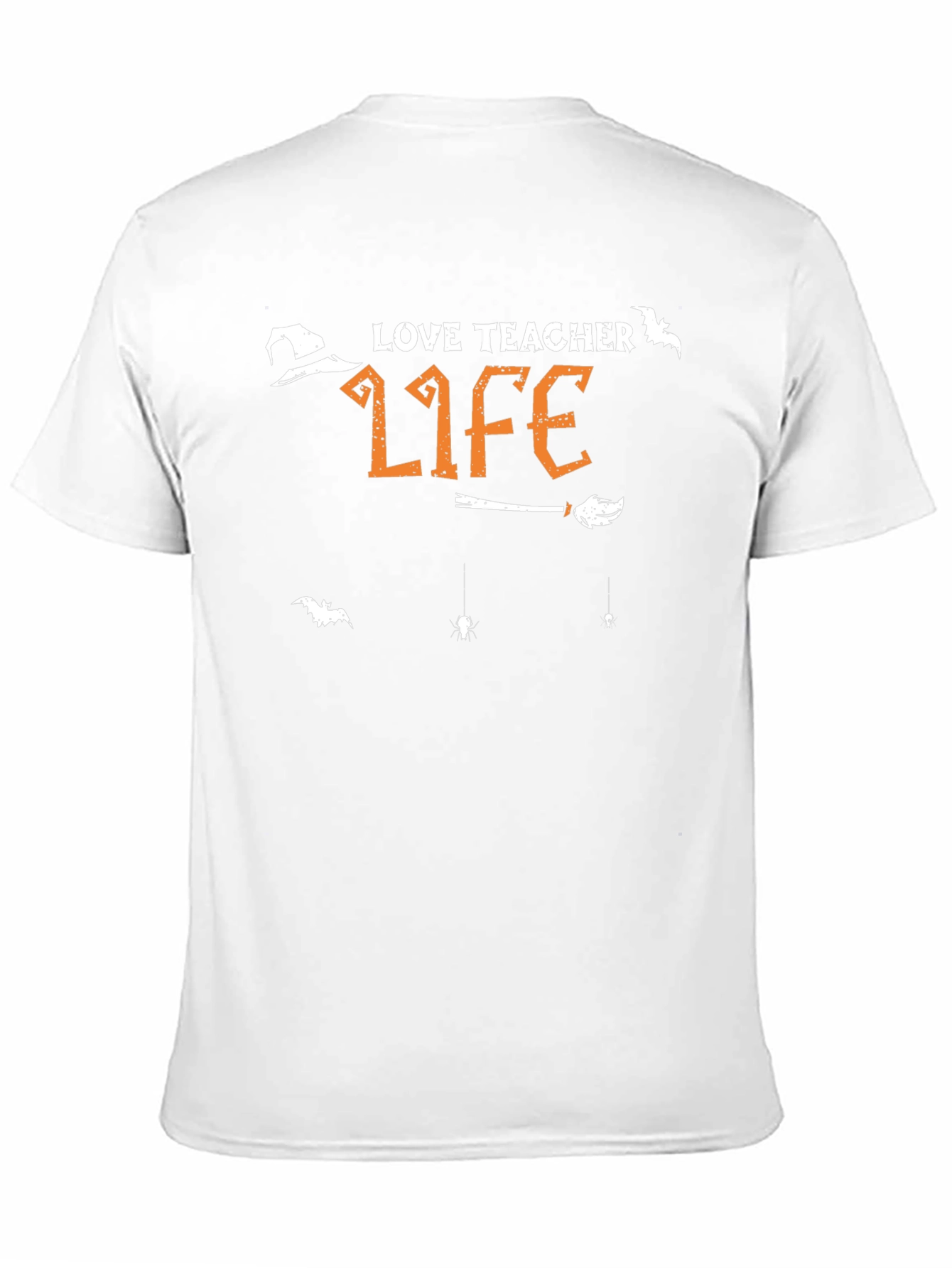 Love Teacher Life Halloween T-Shirt