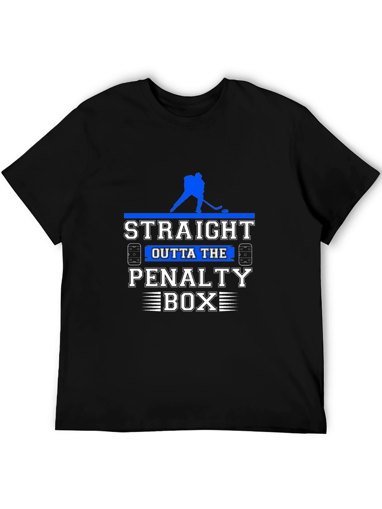Straight Outta the Penalty Box Hockey T-Shirt