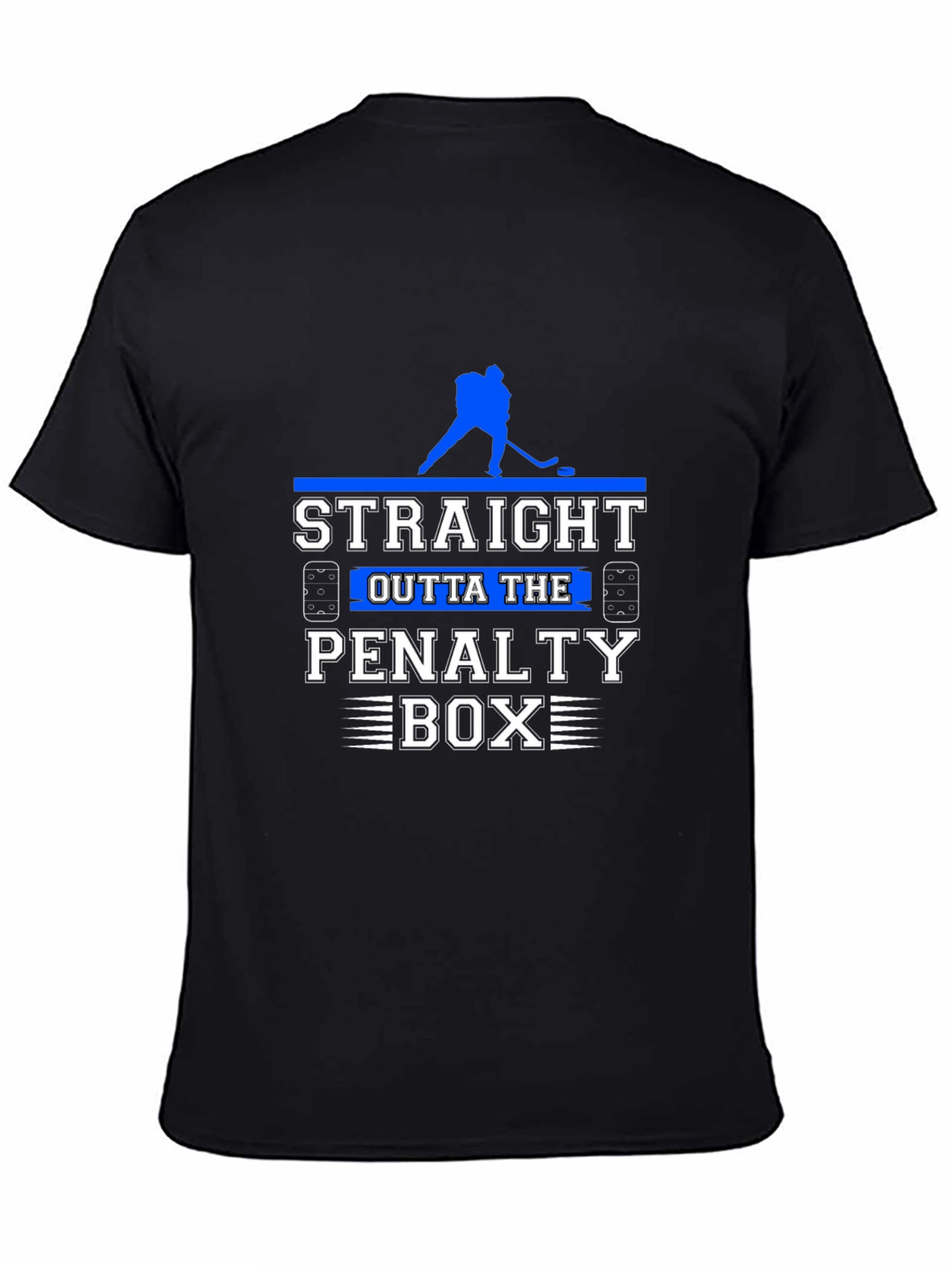 Straight Outta the Penalty Box Hockey T-Shirt