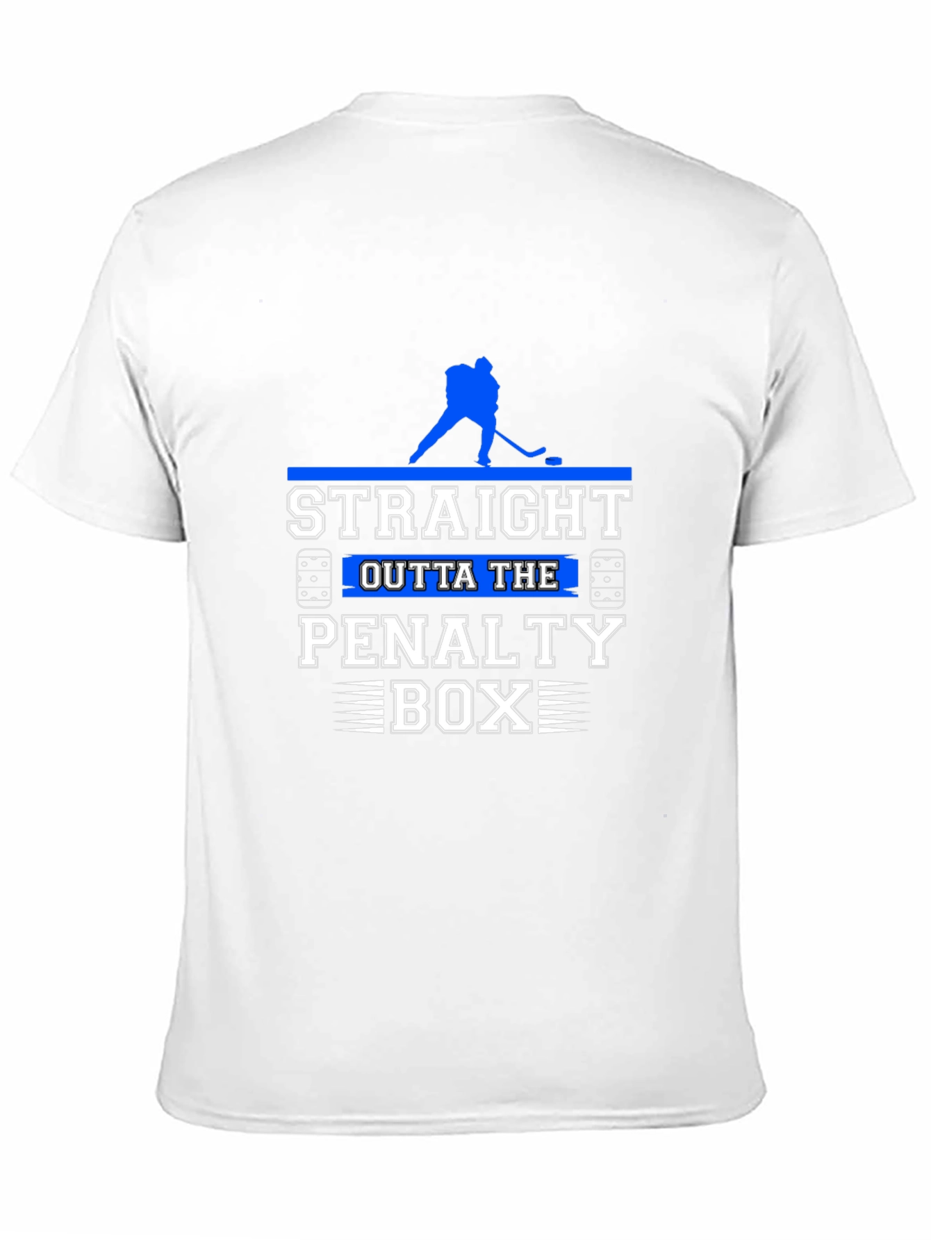 Straight Outta the Penalty Box Hockey T-Shirt
