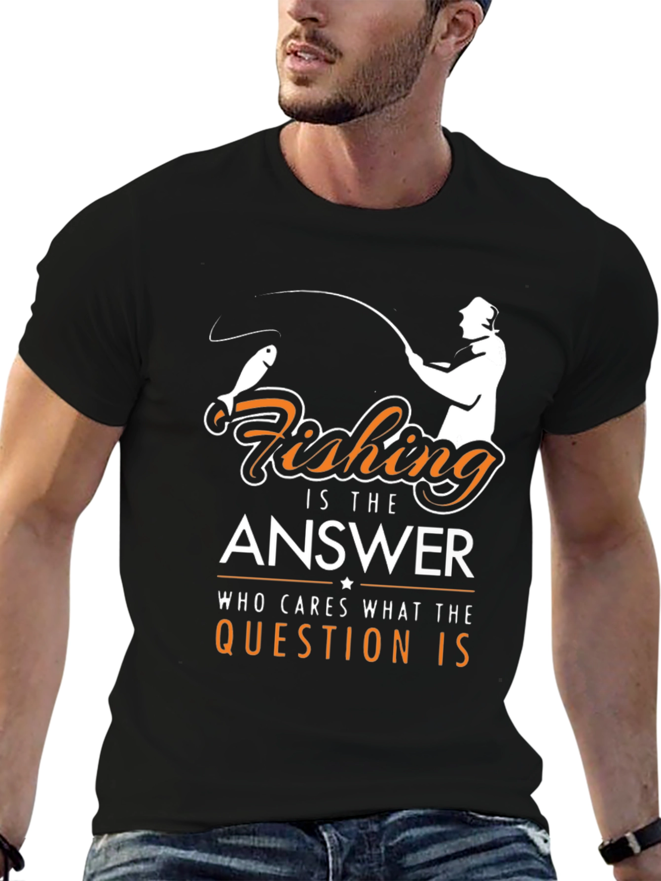 Fishing Is The Answer T-Shirt
