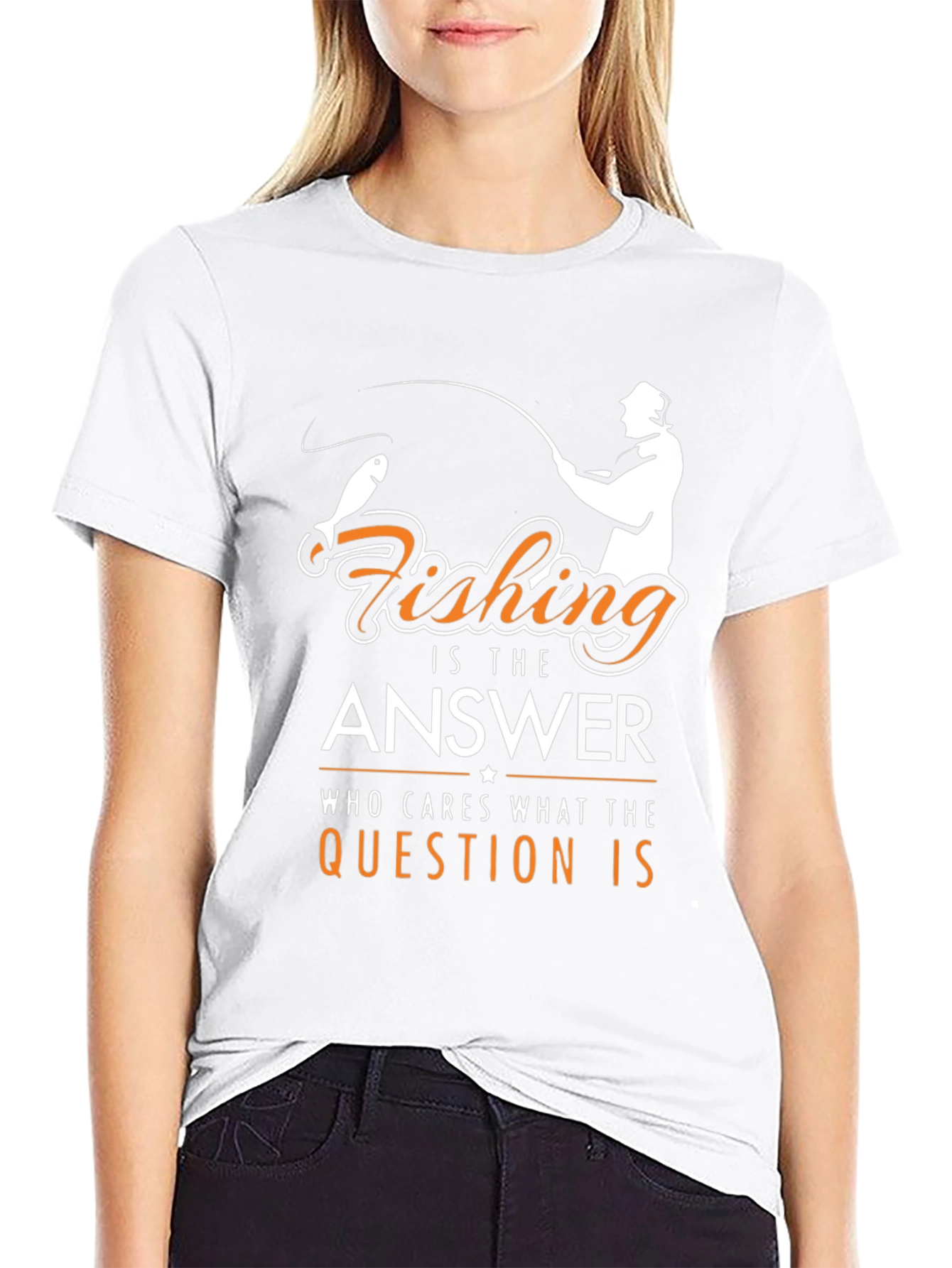 Fishing Is The Answer T-Shirt