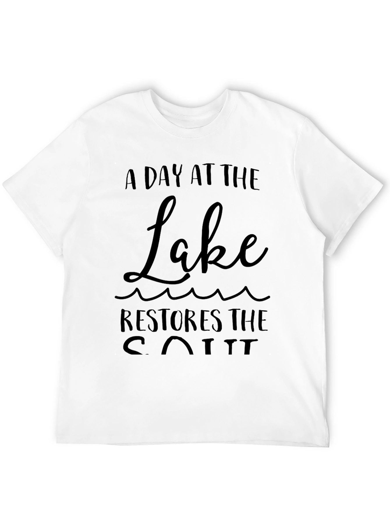 A Day at the Lake T-Shirt