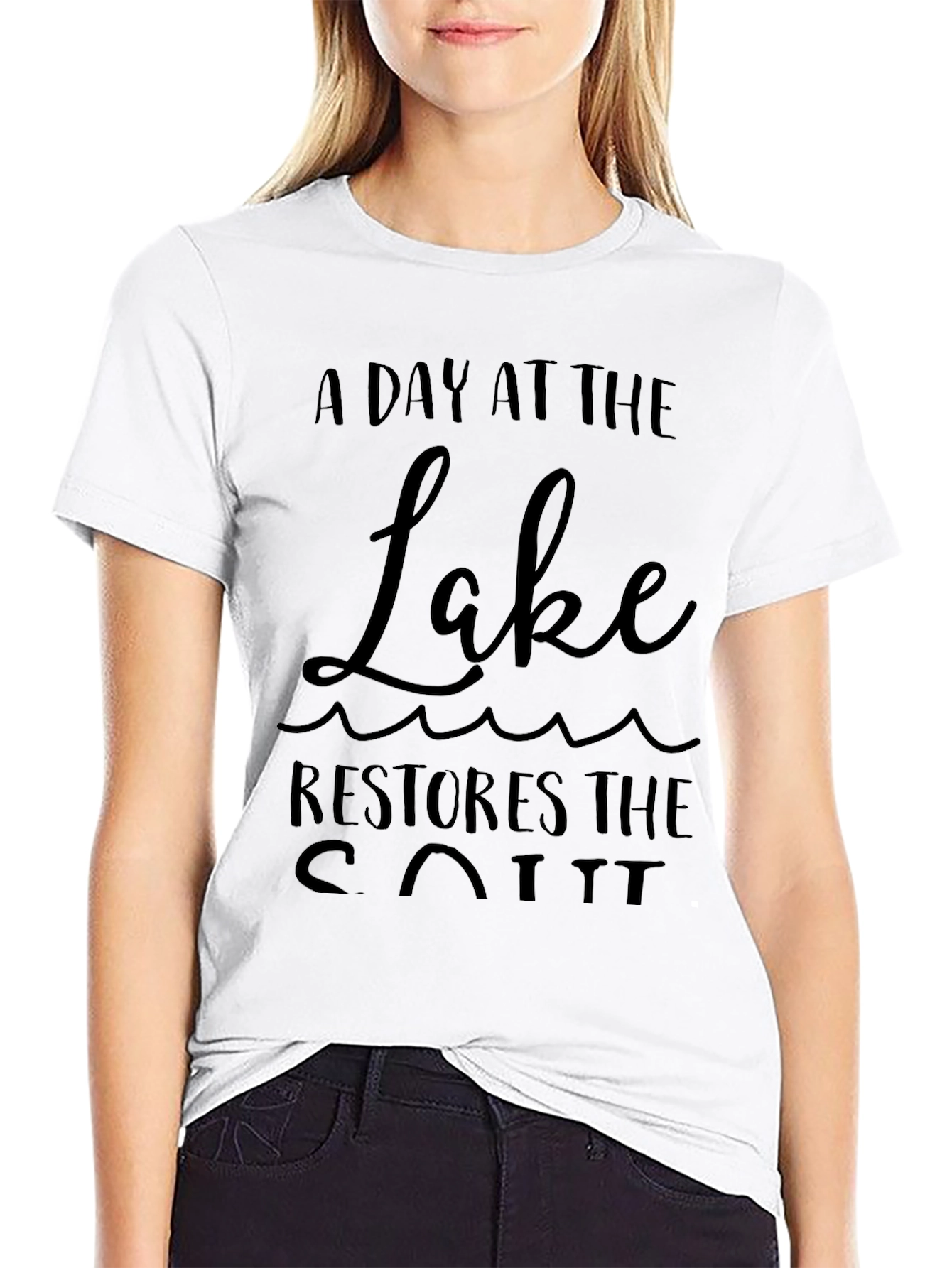 A Day at the Lake T-Shirt