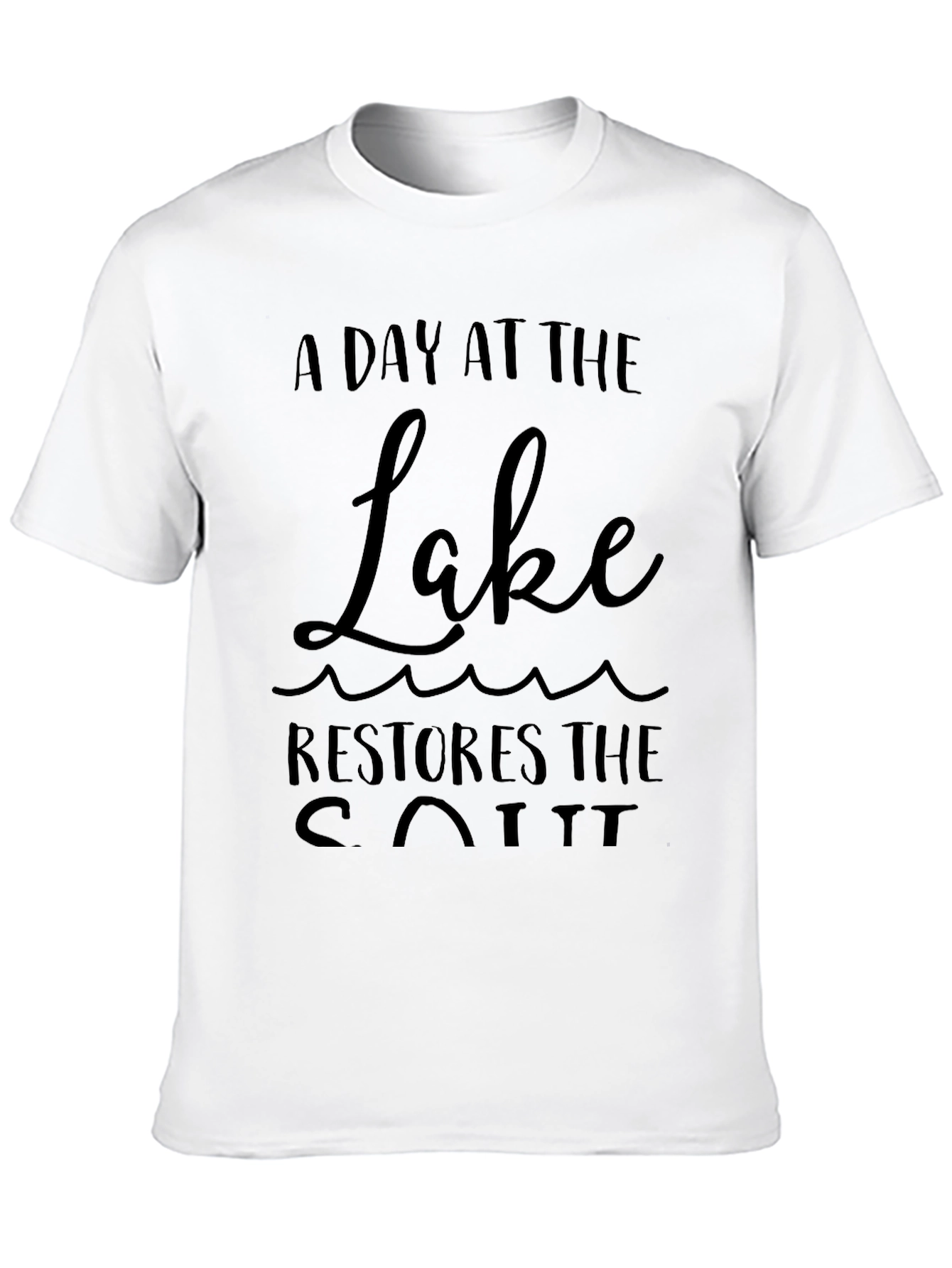 A Day at the Lake T-Shirt
