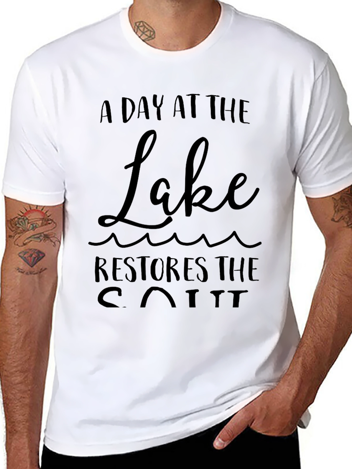 A Day at the Lake T-Shirt