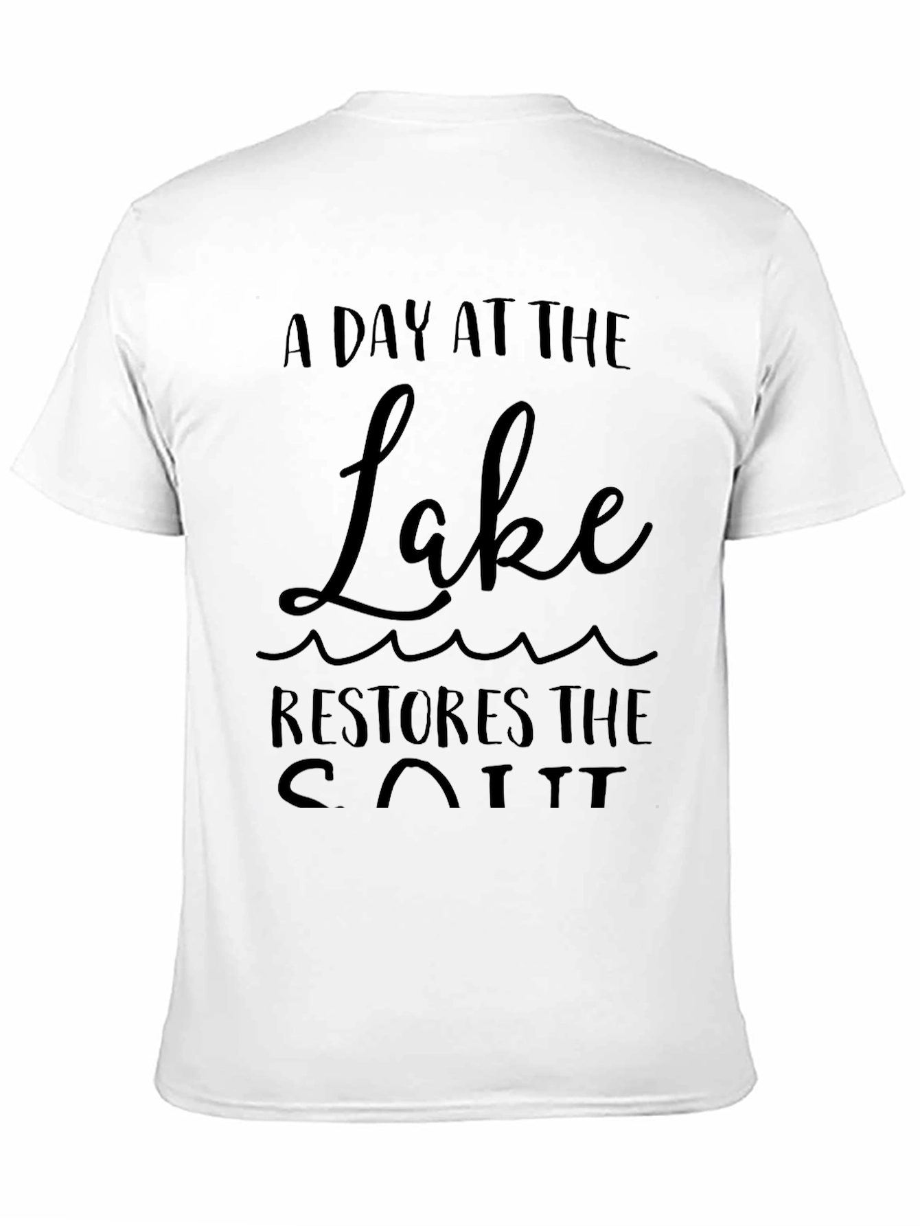 A Day at the Lake T-Shirt