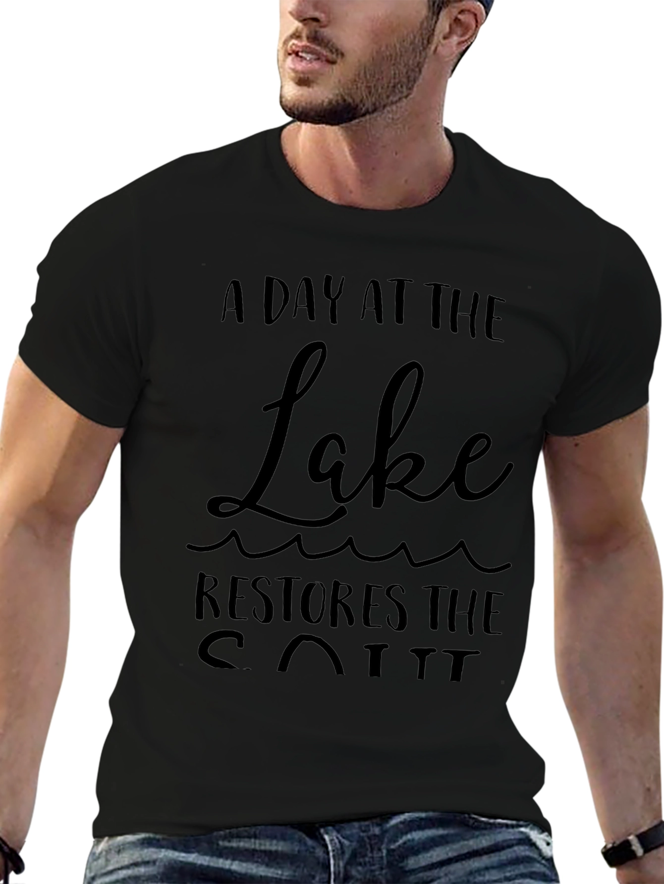 A Day at the Lake T-Shirt