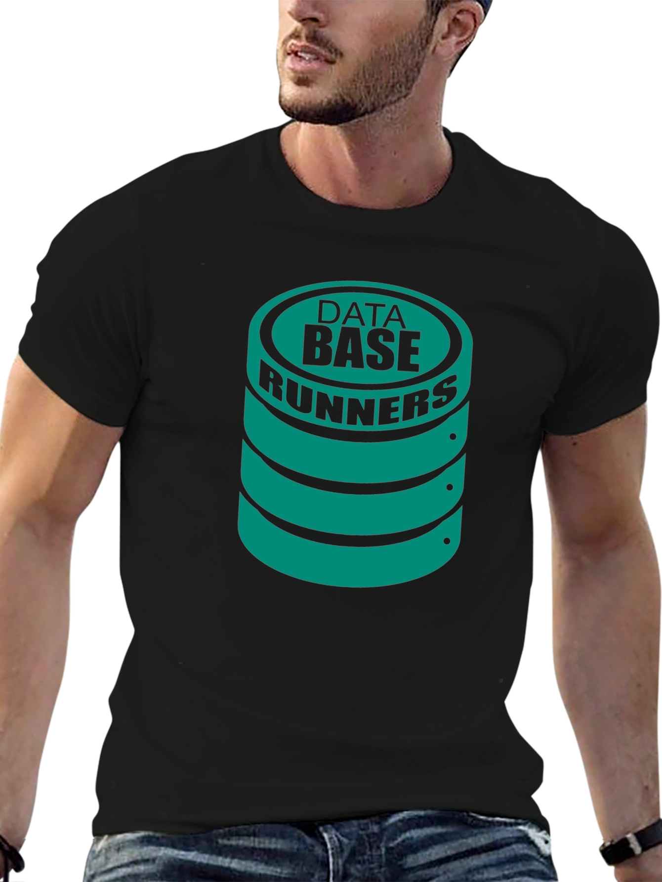 Database Runners T-Shirt - Programmer Humor