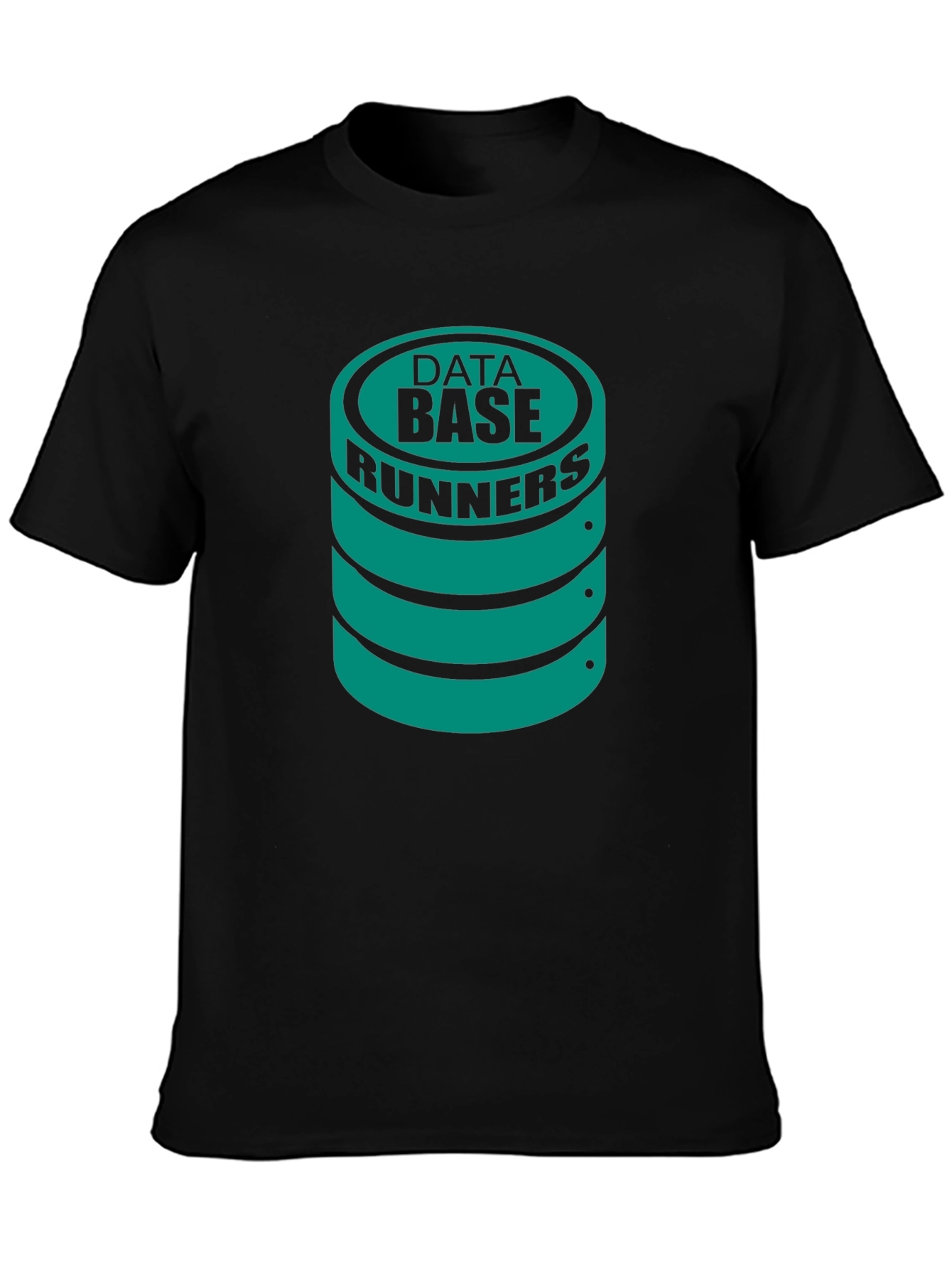 Database Runners T-Shirt - Programmer Humor