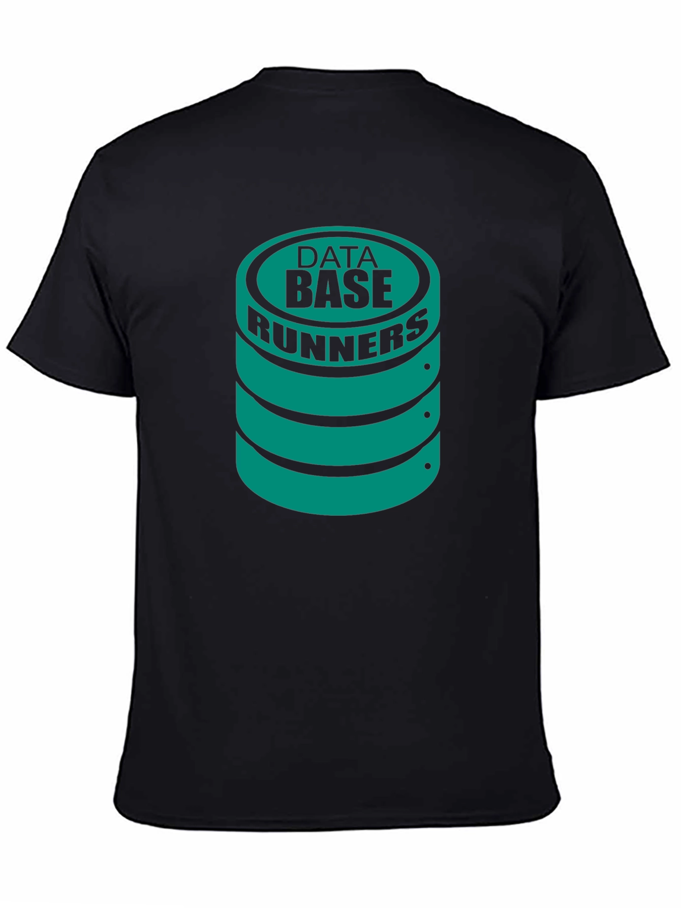 Database Runners T-Shirt - Programmer Humor