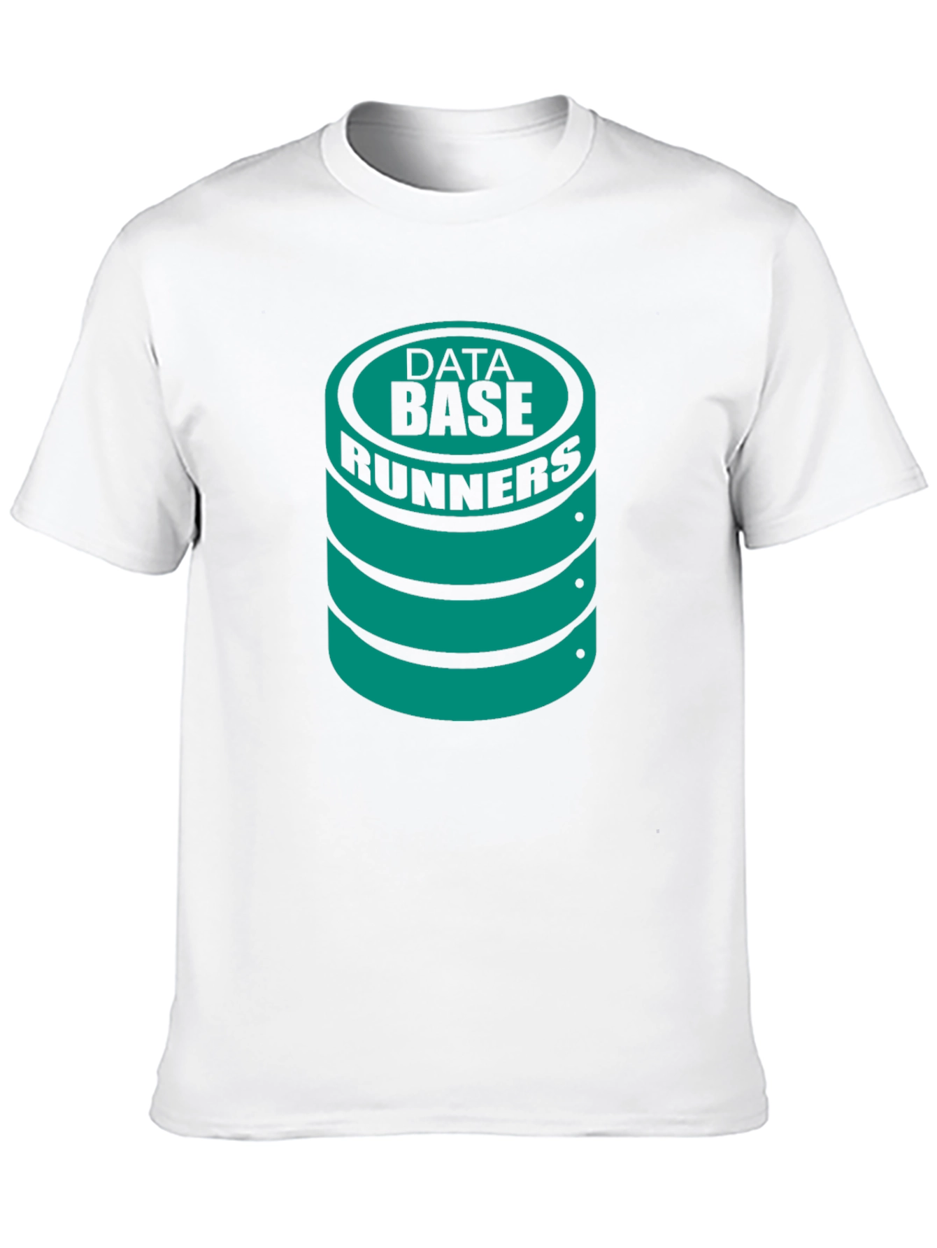 Database Runners T-Shirt - Programmer Humor