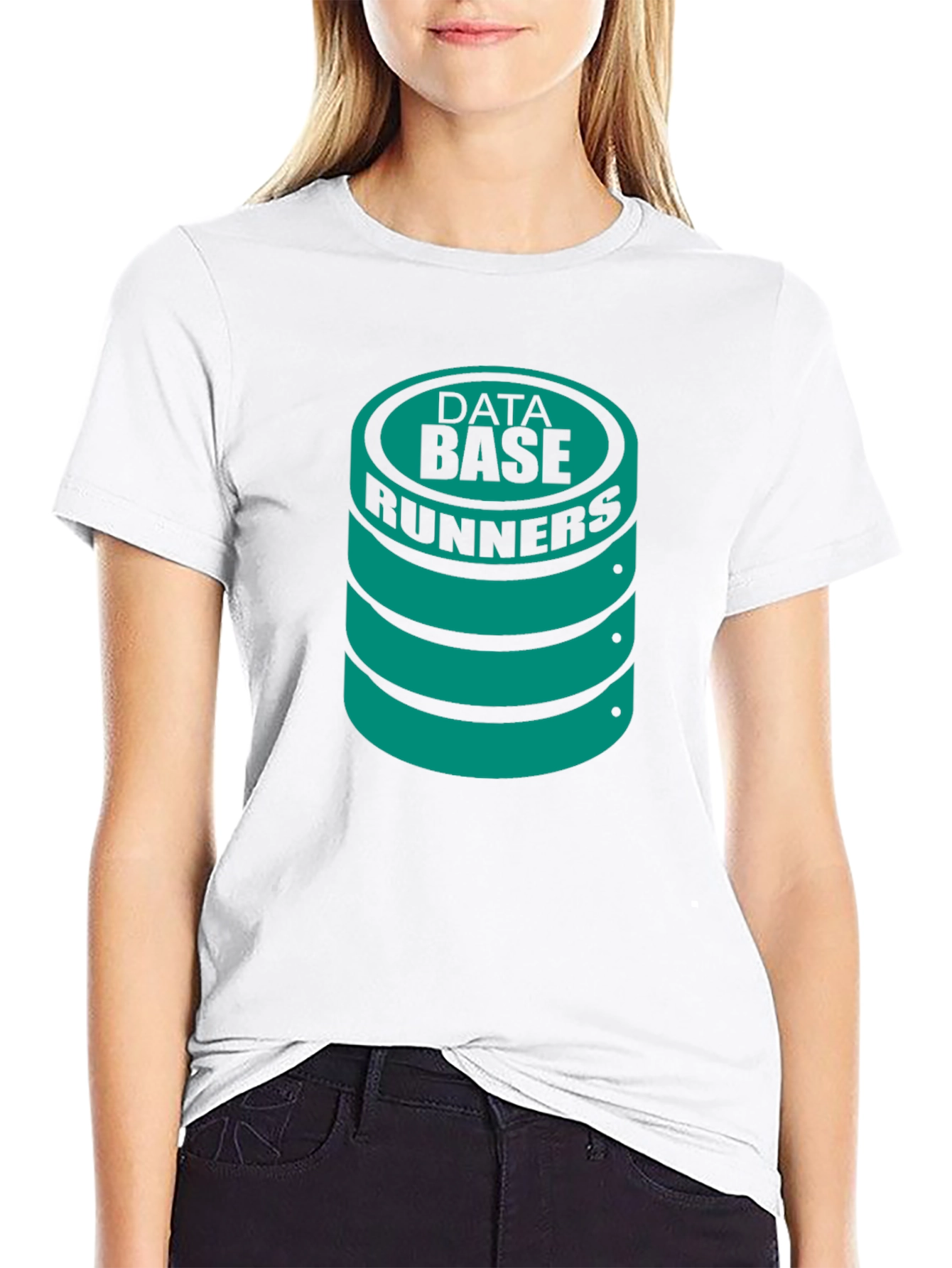 Database Runners T-Shirt - Programmer Humor