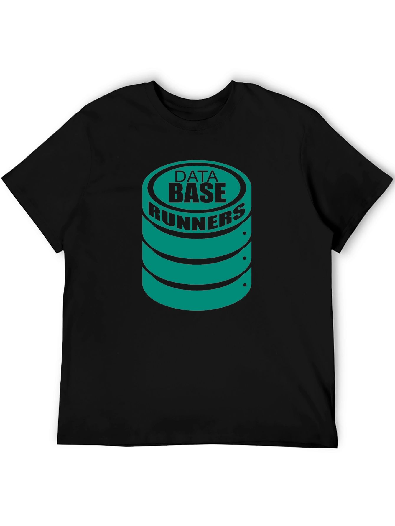Database Runners T-Shirt - Programmer Humor