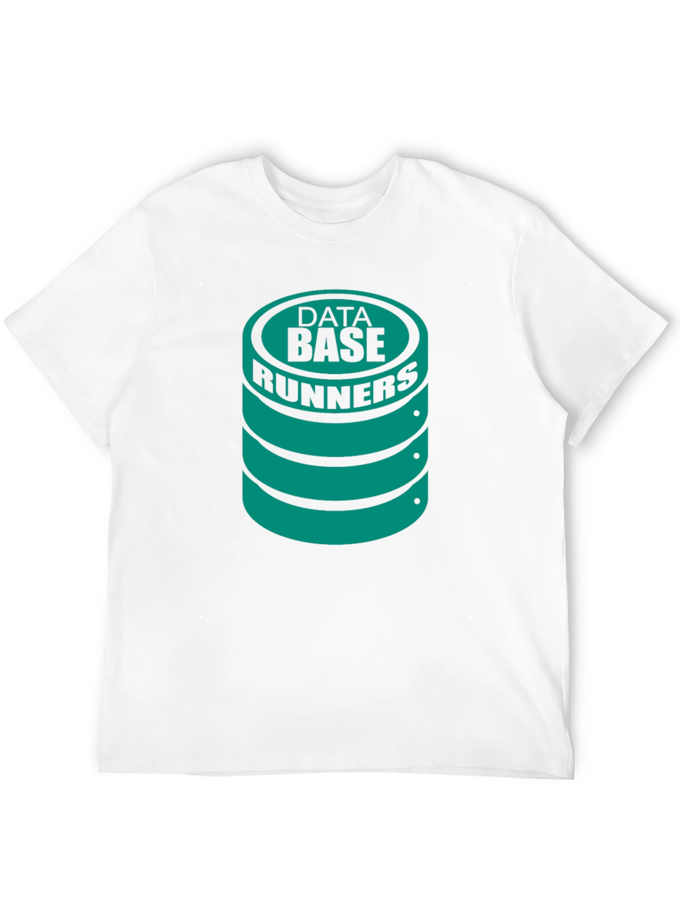 Database Runners T-Shirt - Programmer Humor