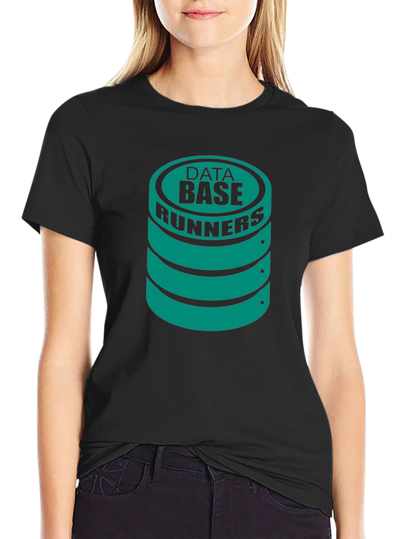Database Runners T-Shirt - Programmer Humor