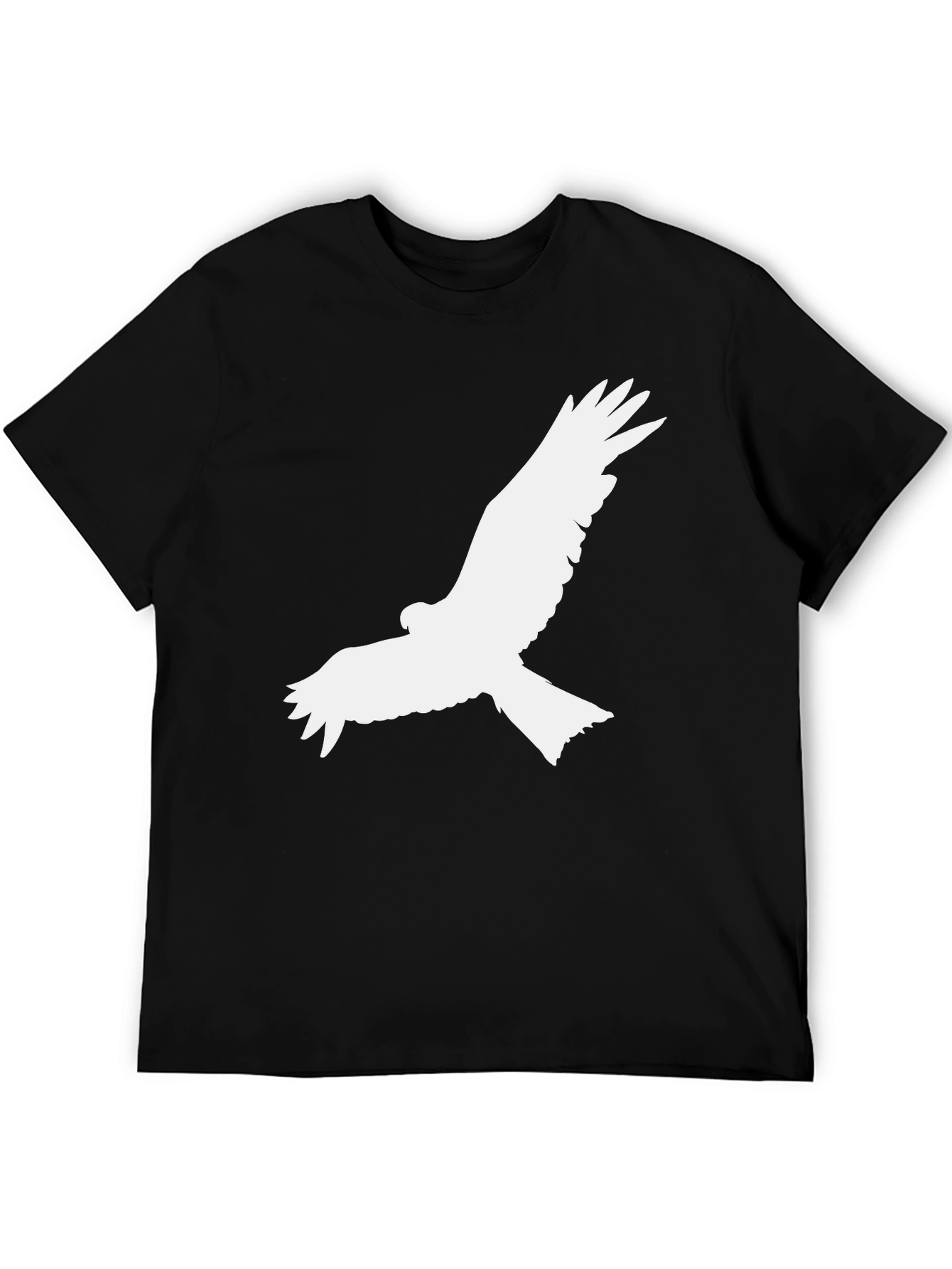 Black Eagle Graphic Tee - Stylish Mens T-Shirt