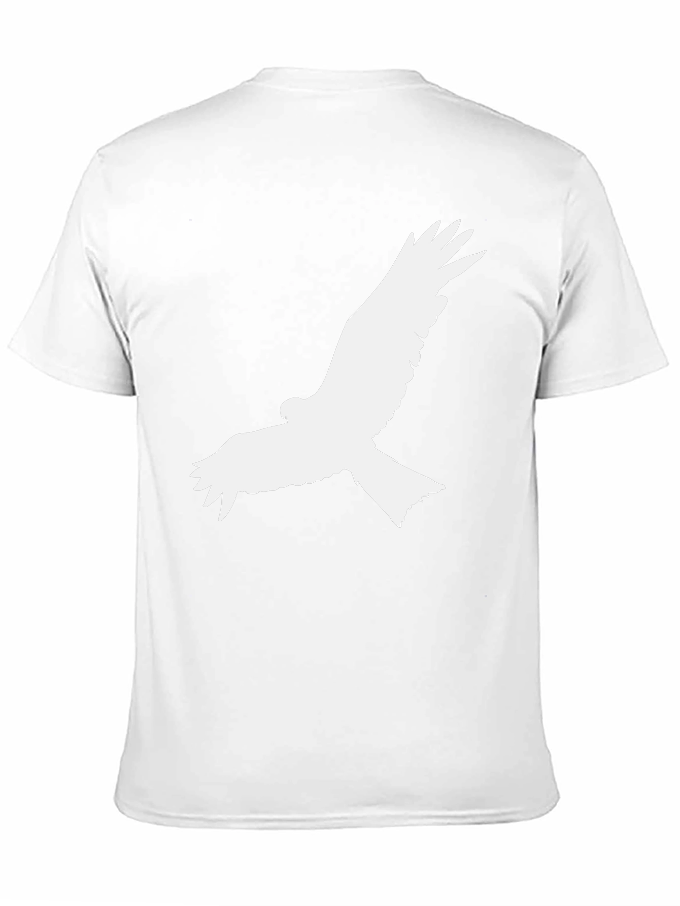 Black Eagle Graphic Tee - Stylish Mens T-Shirt