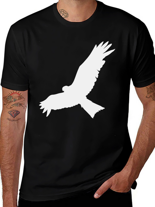 Black Eagle Graphic Tee - Stylish Mens T-Shirt
