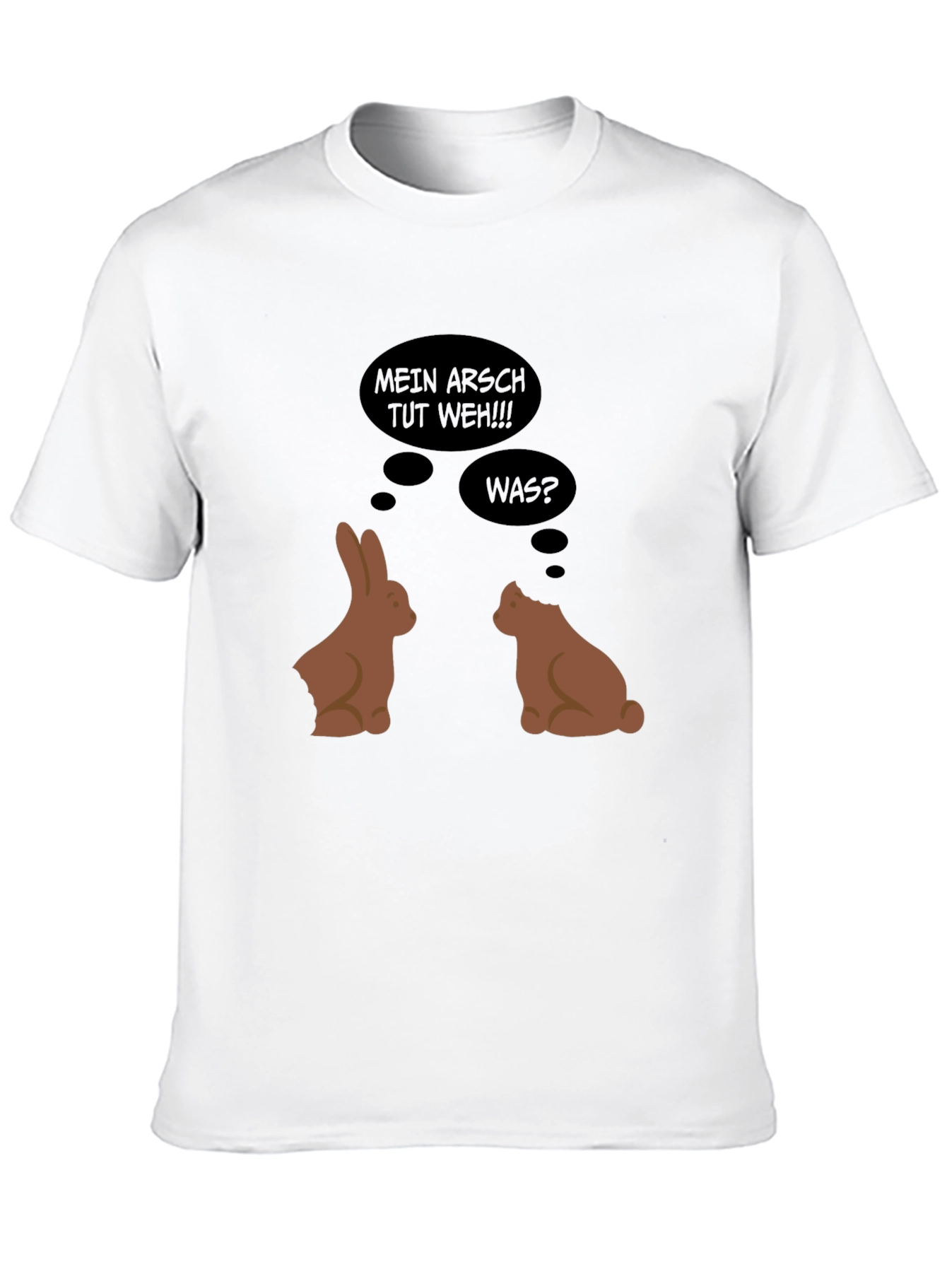 Funny German Chocolate Bunny T-Shirt