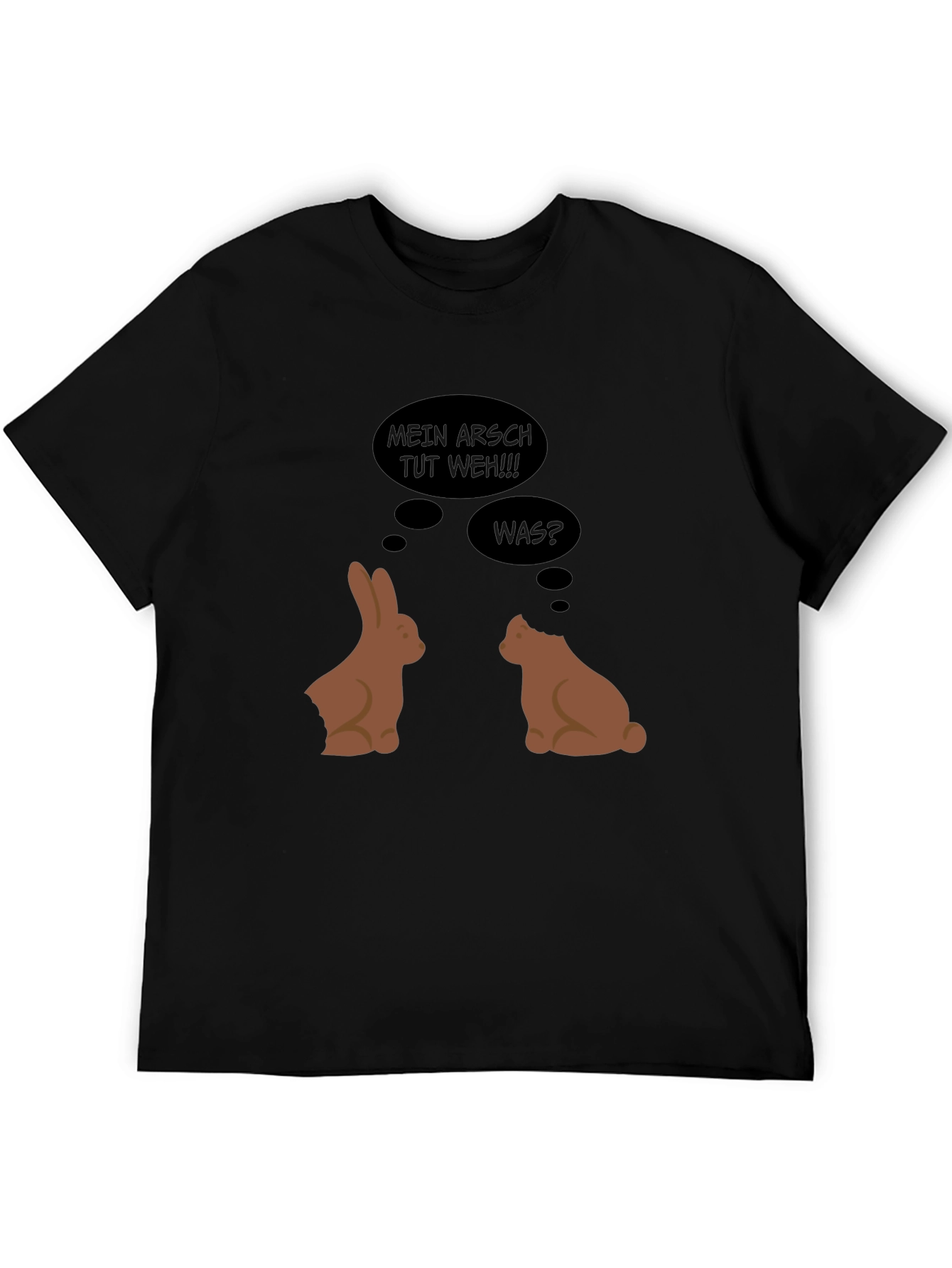 Funny German Chocolate Bunny T-Shirt