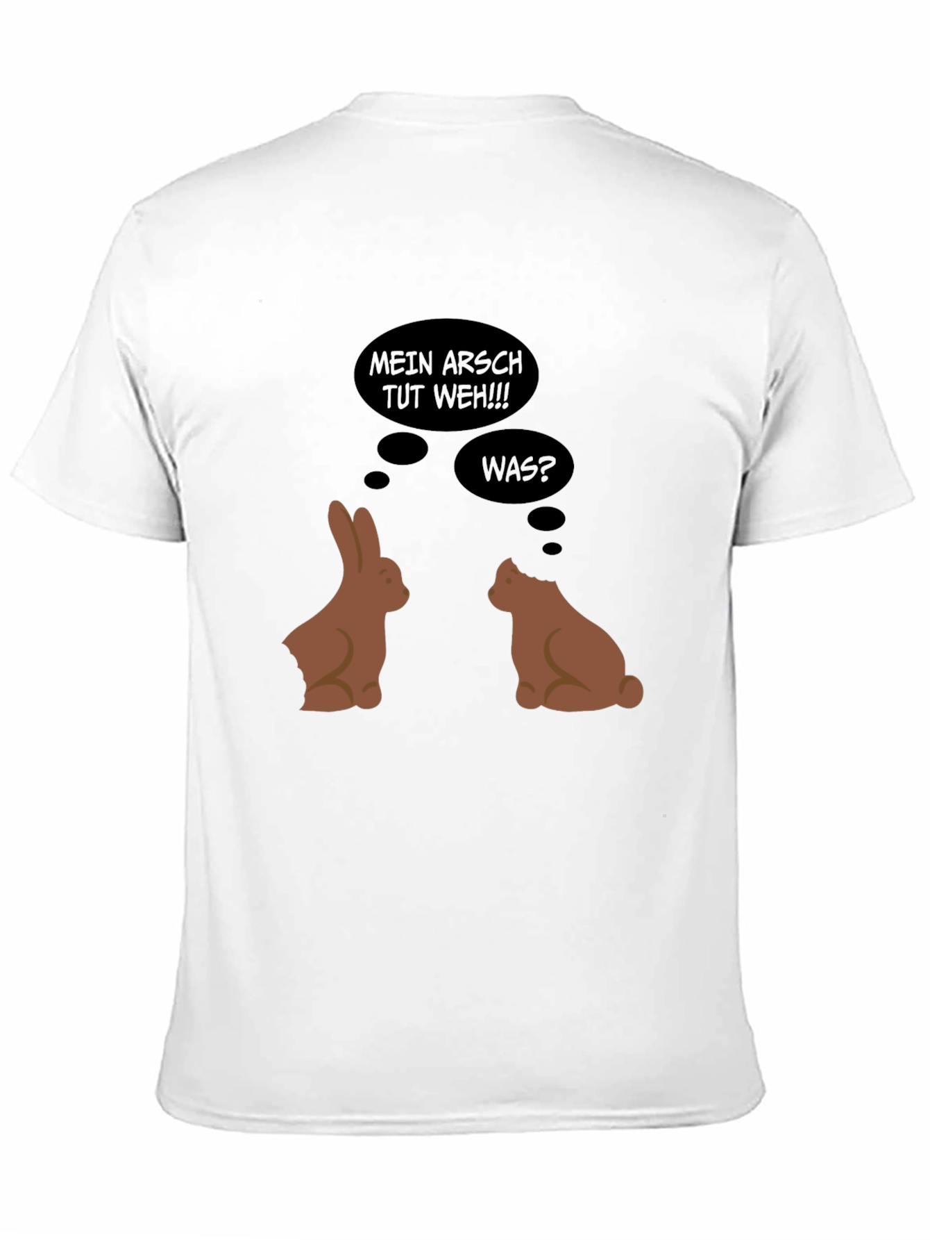 Funny German Chocolate Bunny T-Shirt