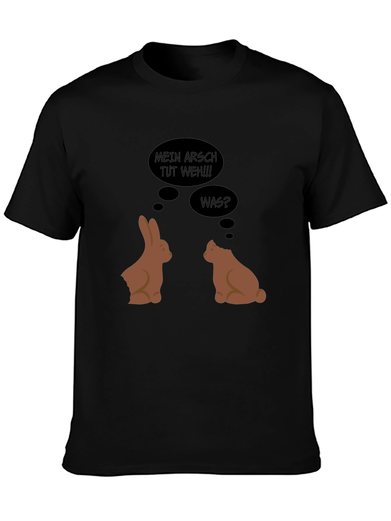 Funny German Chocolate Bunny T-Shirt