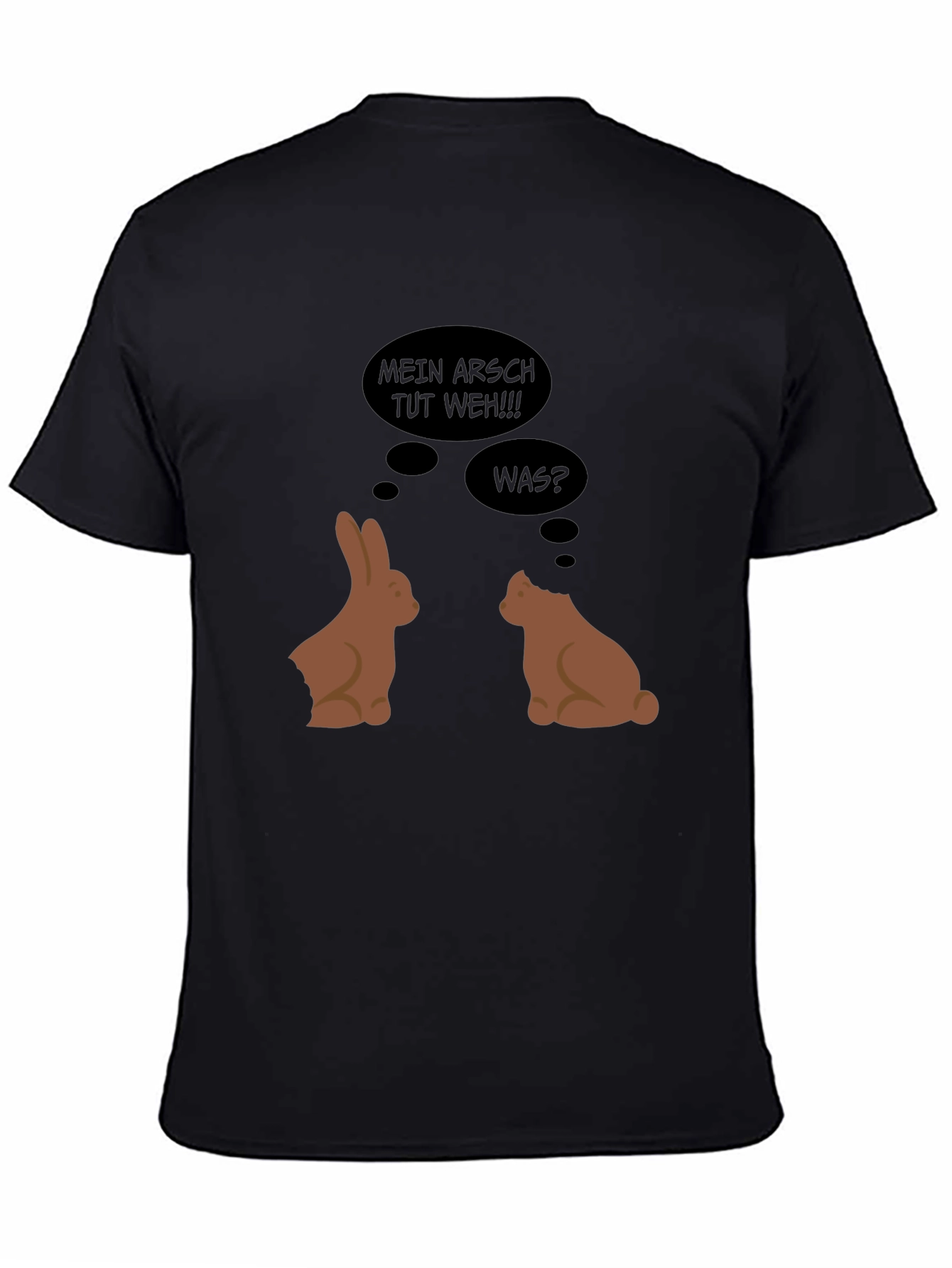 Funny German Chocolate Bunny T-Shirt