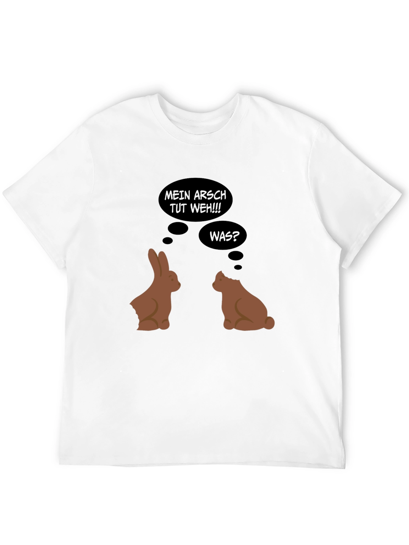 Funny German Chocolate Bunny T-Shirt