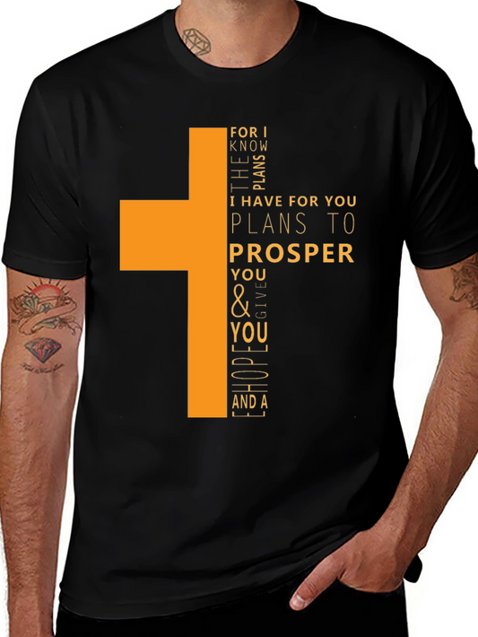 Faith-Based Graphic Tee - Prosper Design