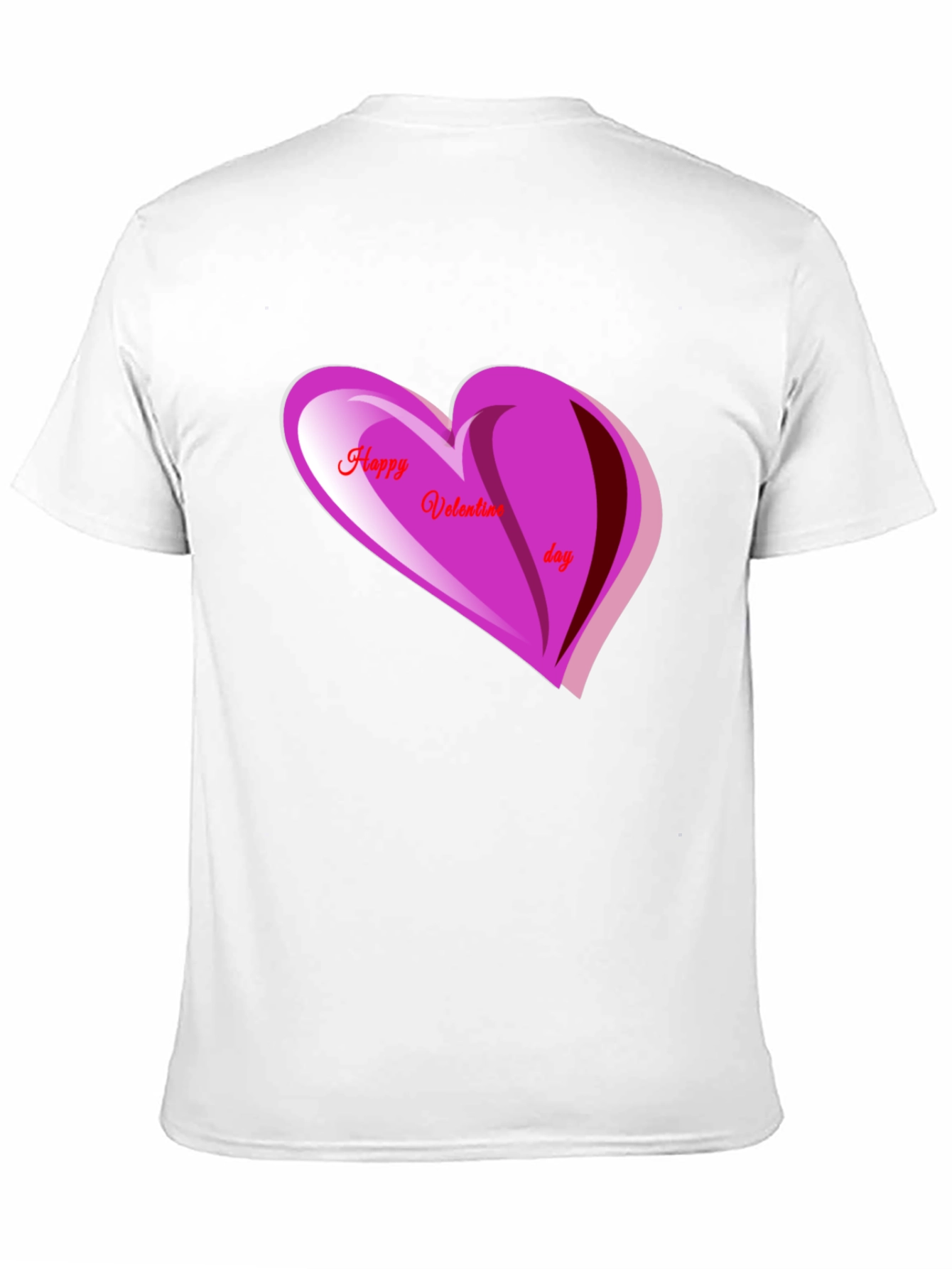 Valentines Day Graphic T-Shirt - Heart Design