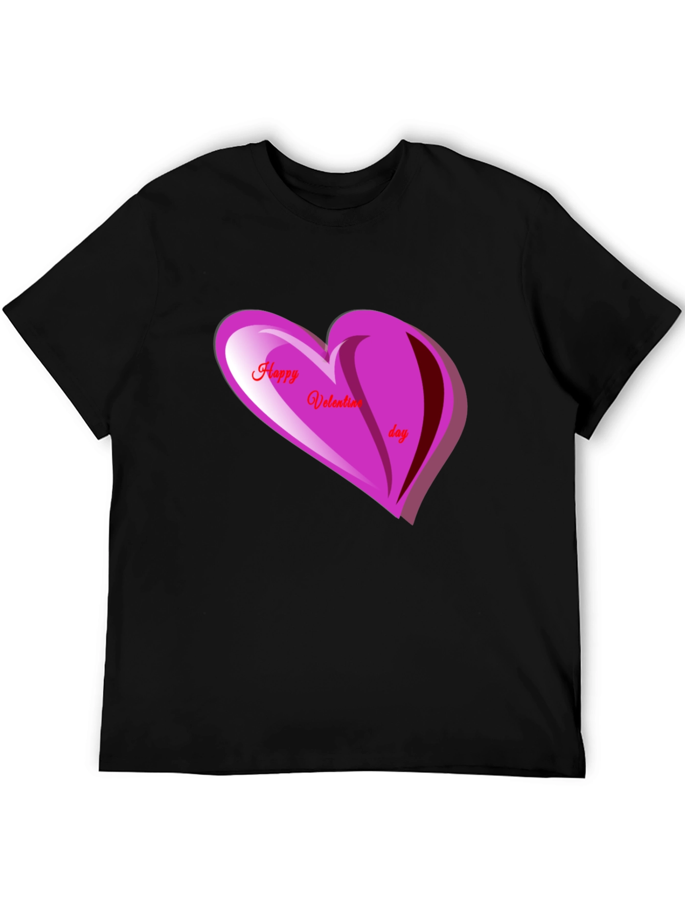 Valentines Day Graphic T-Shirt - Heart Design
