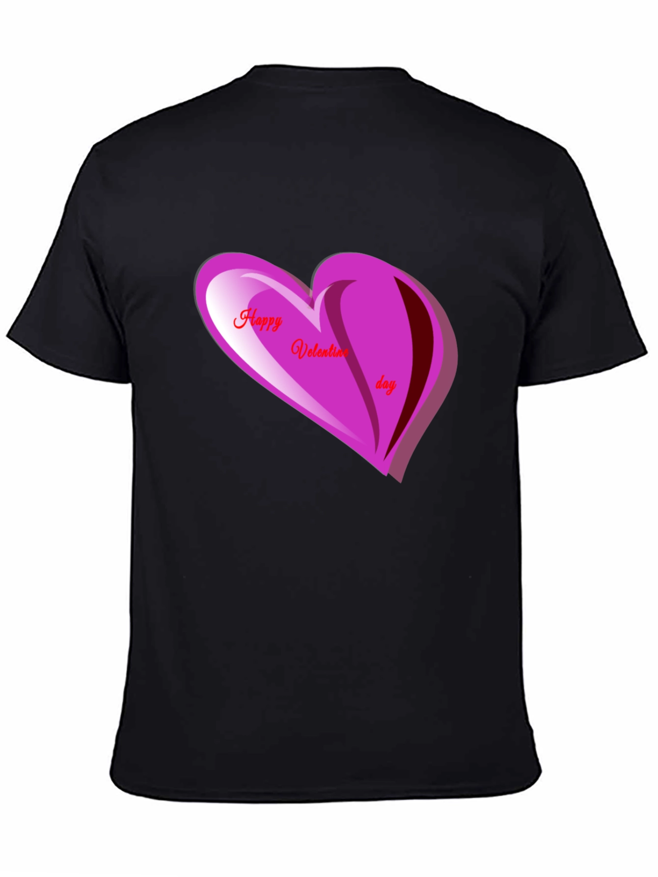 Valentines Day Graphic T-Shirt - Heart Design